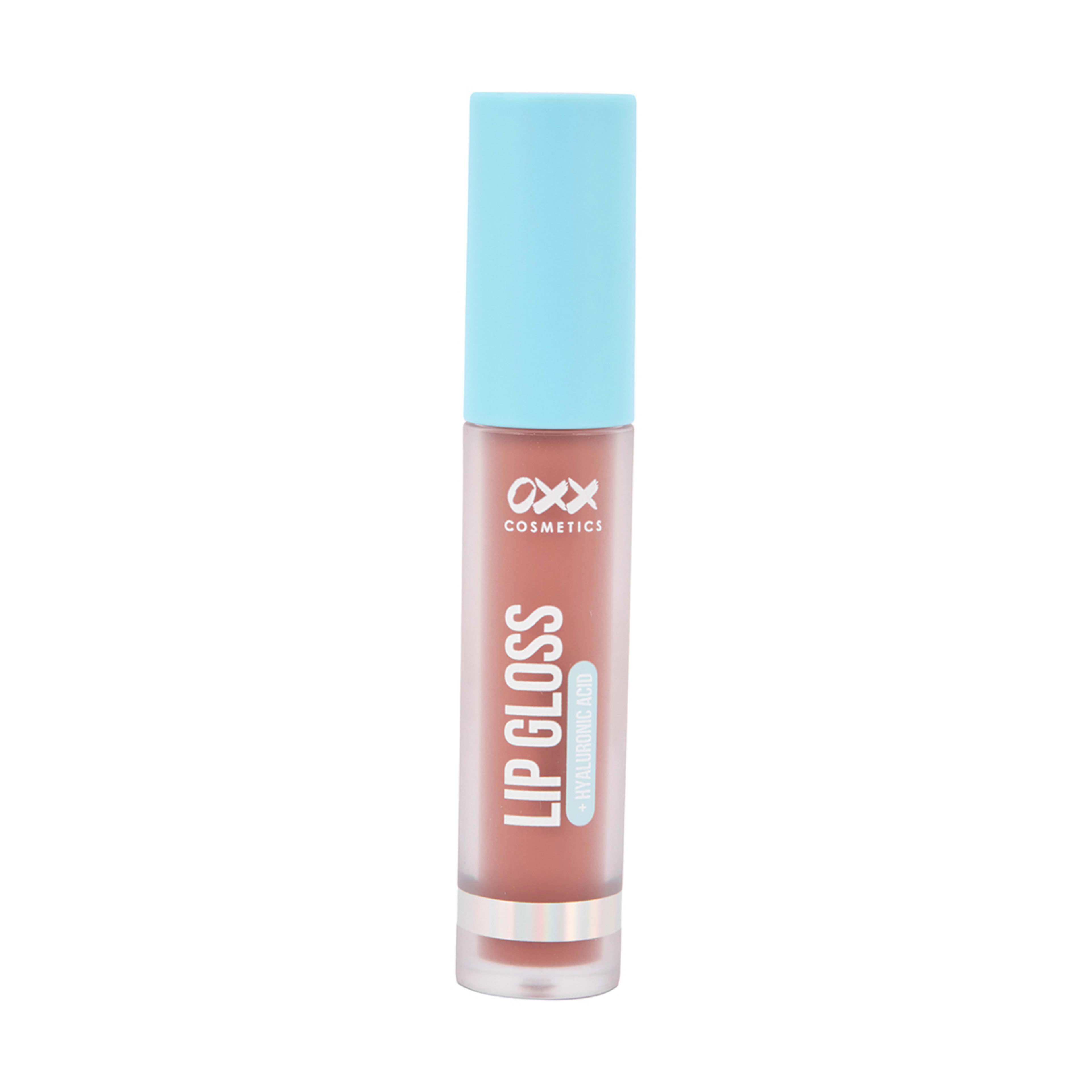 5 OXX Cosmetics Hydrating Lip Gloss - Nude, Hyaluronic Acid, 5 of 6