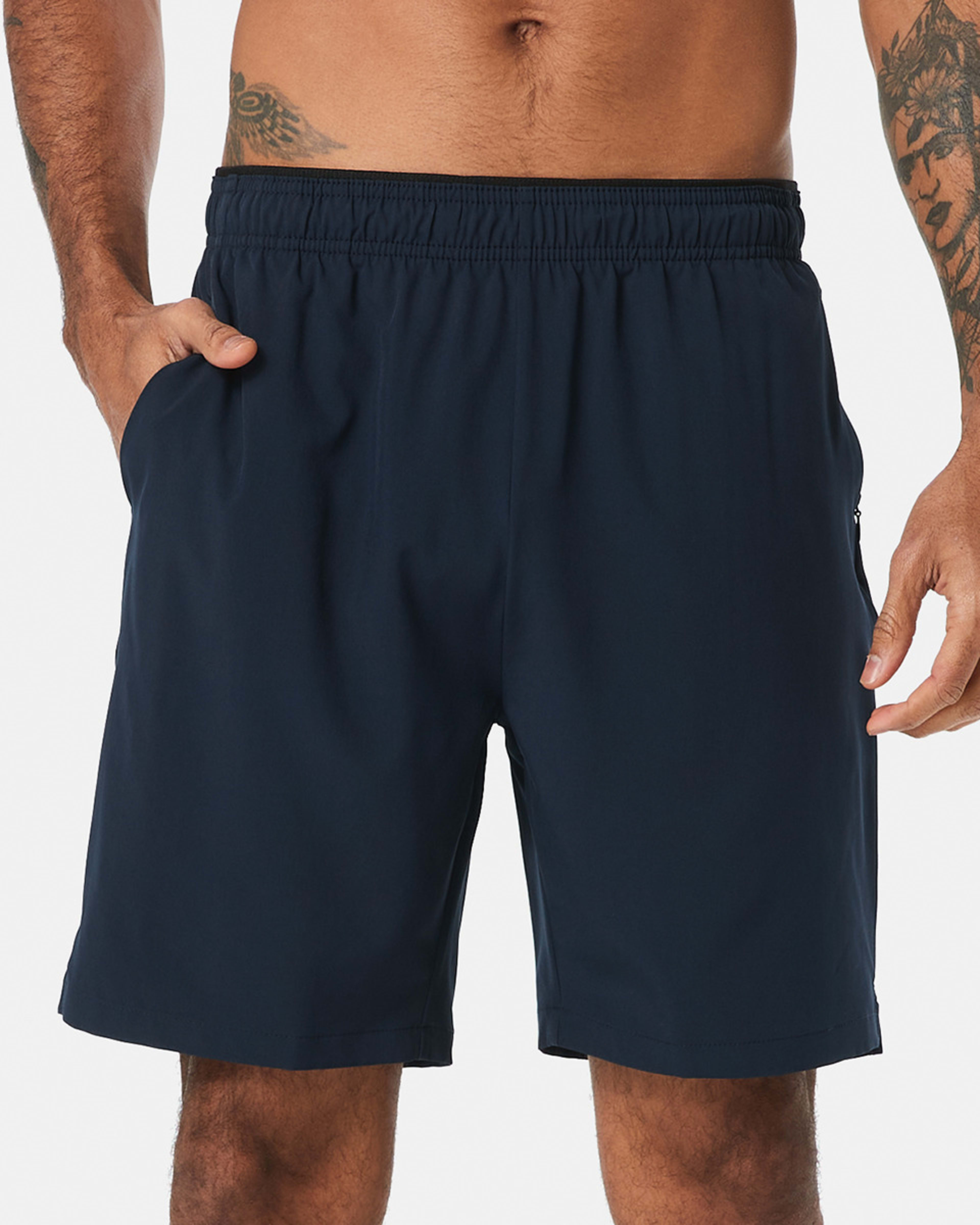 1 Active Mens Gym Shorts NAVY CORE, 1 of 5