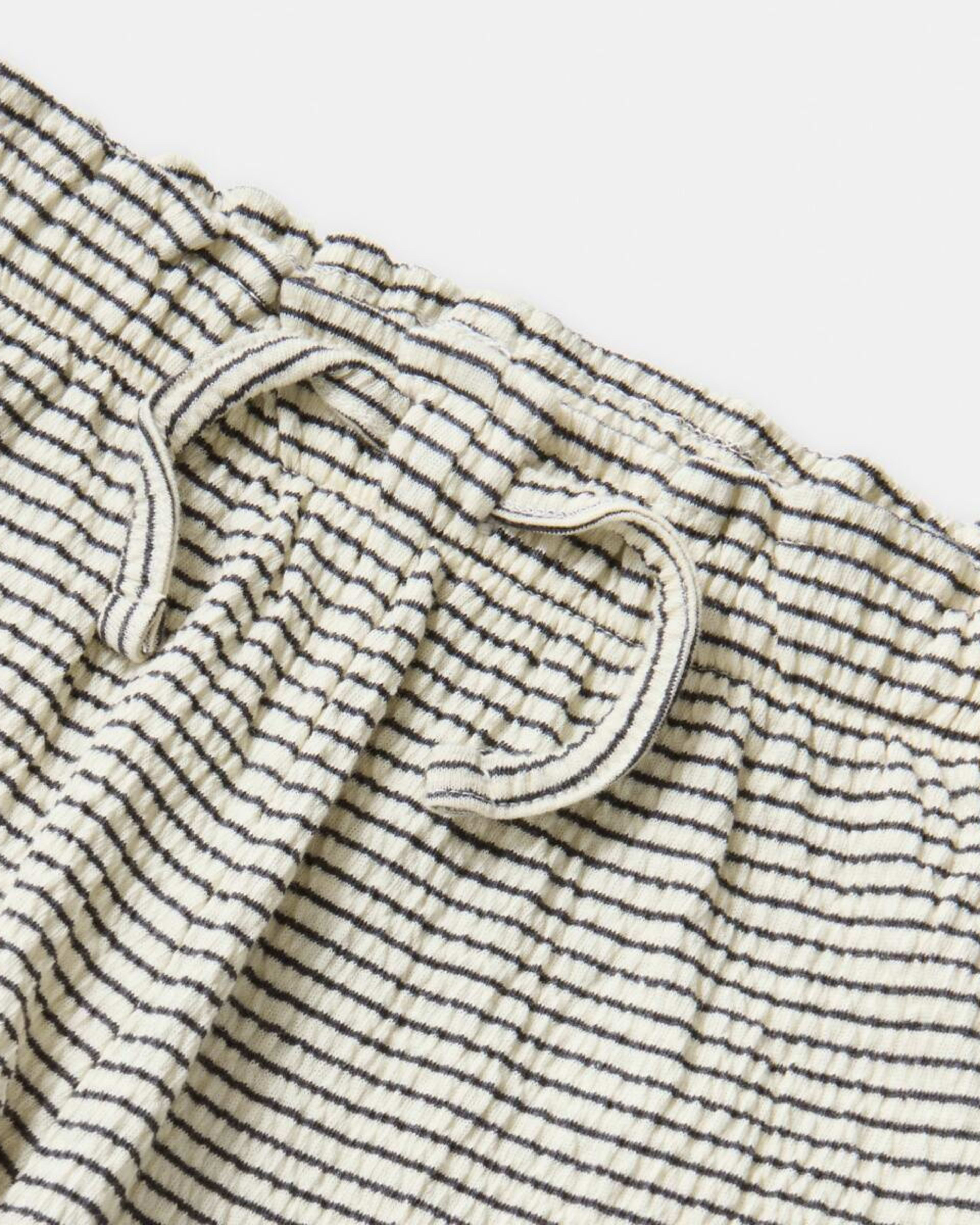 3 Crinkle Pants CREAM STRIPES, 3 of 3