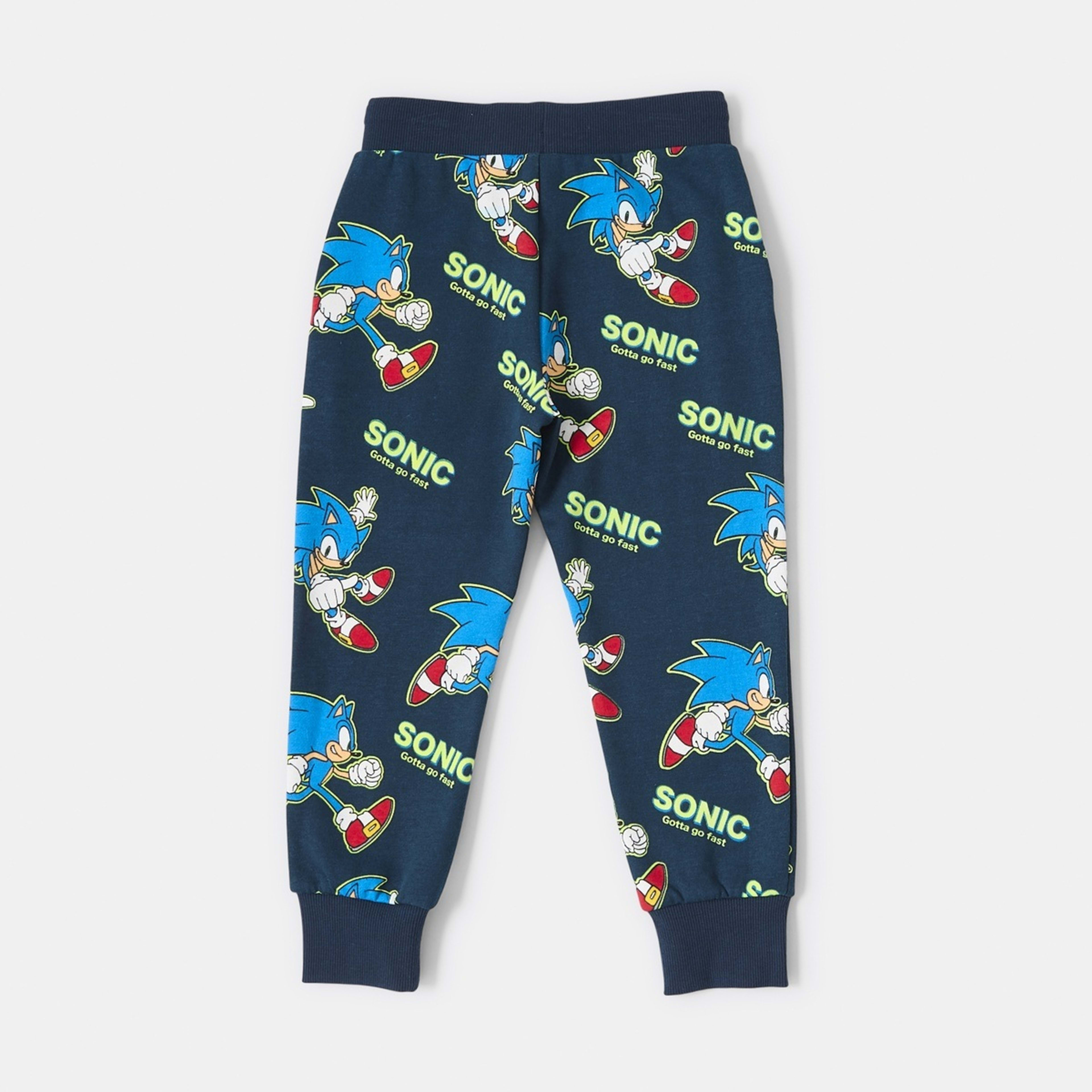 8 Sonic License Printed Trackpants Sonic Run Gotta Go Fast, 8 of 8