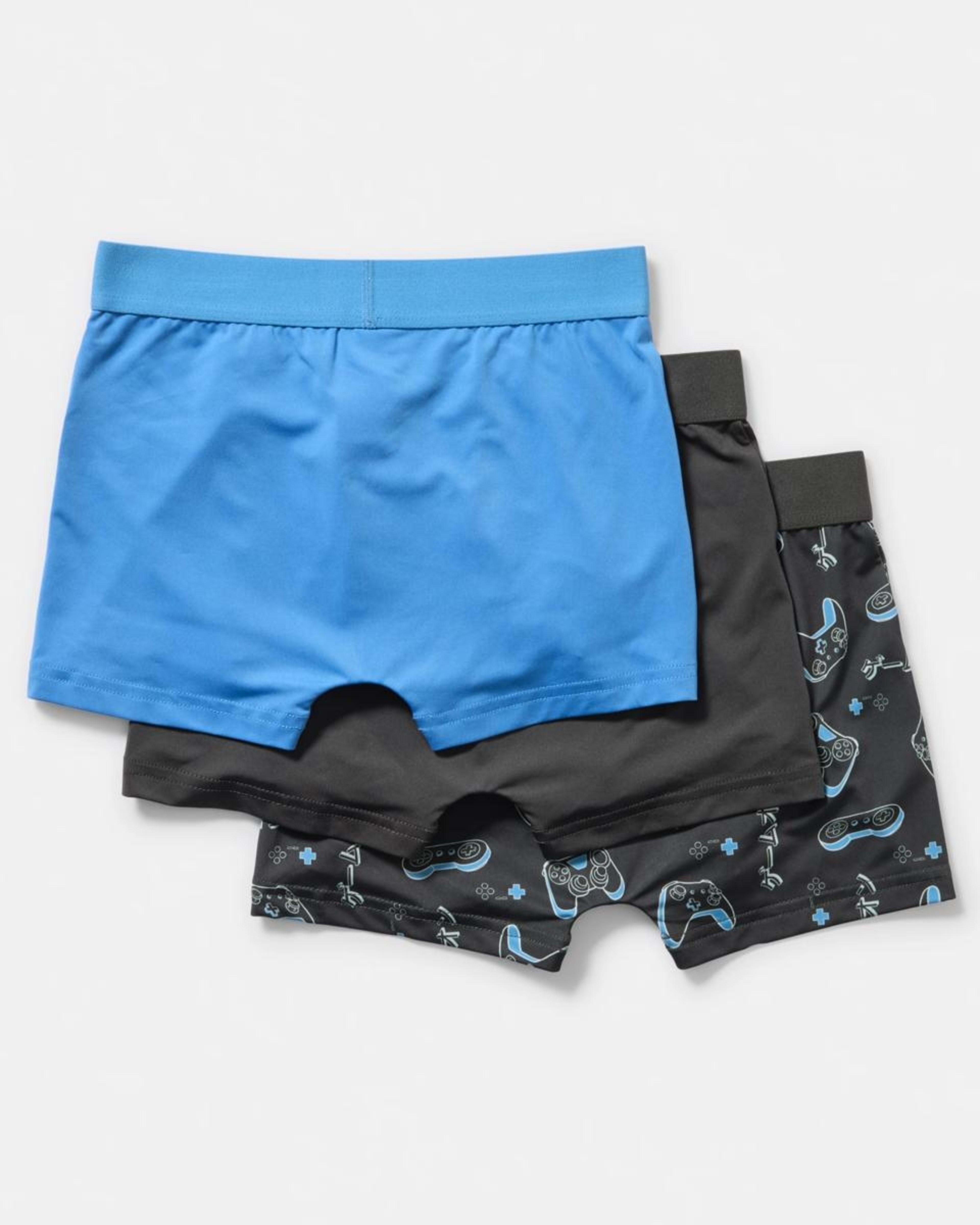 2 3 Pack Microfibre Trunks GAME MASTERS, 2 of 5