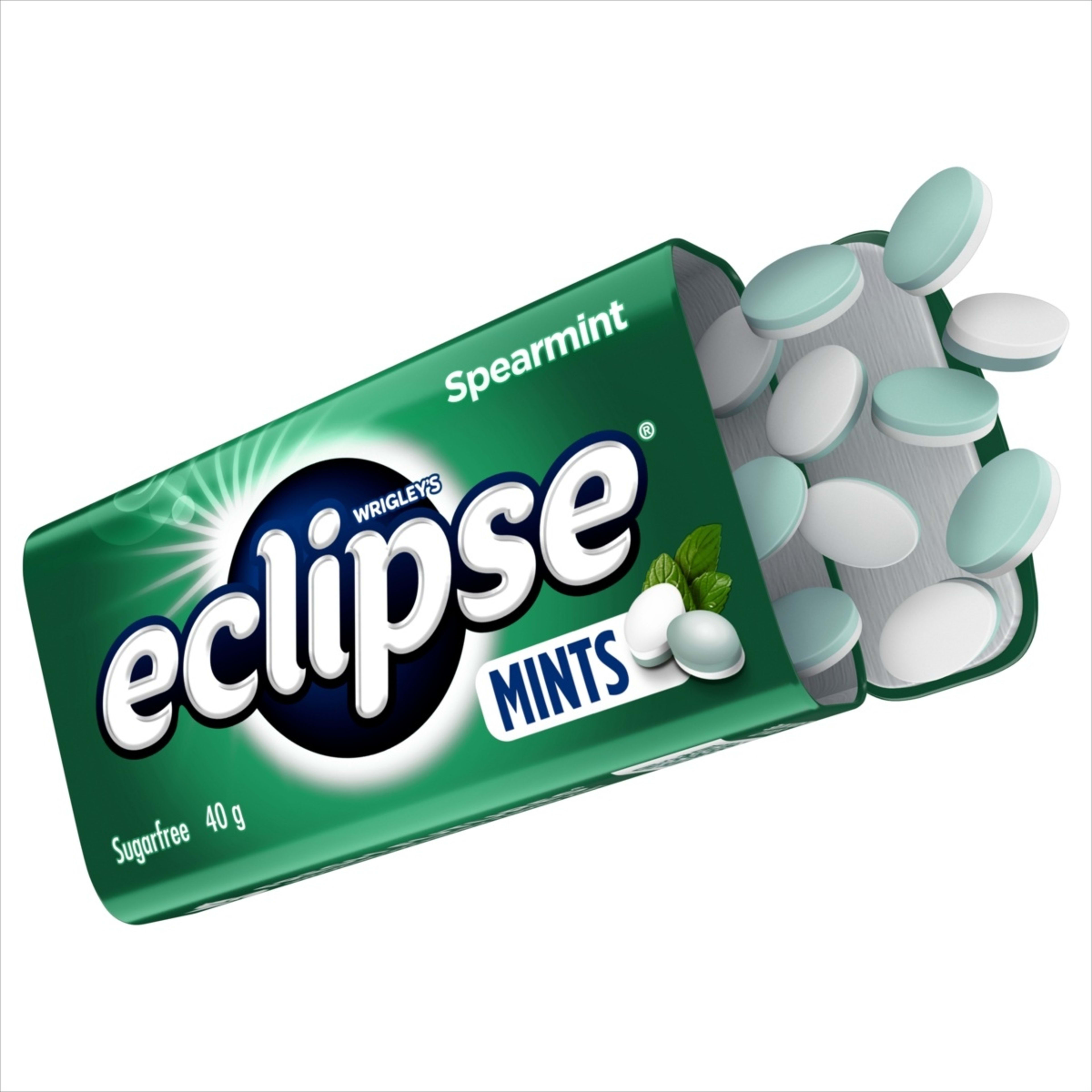 2 Wrigley's Eclipse Spearmint Tin 40g, 2 of 7