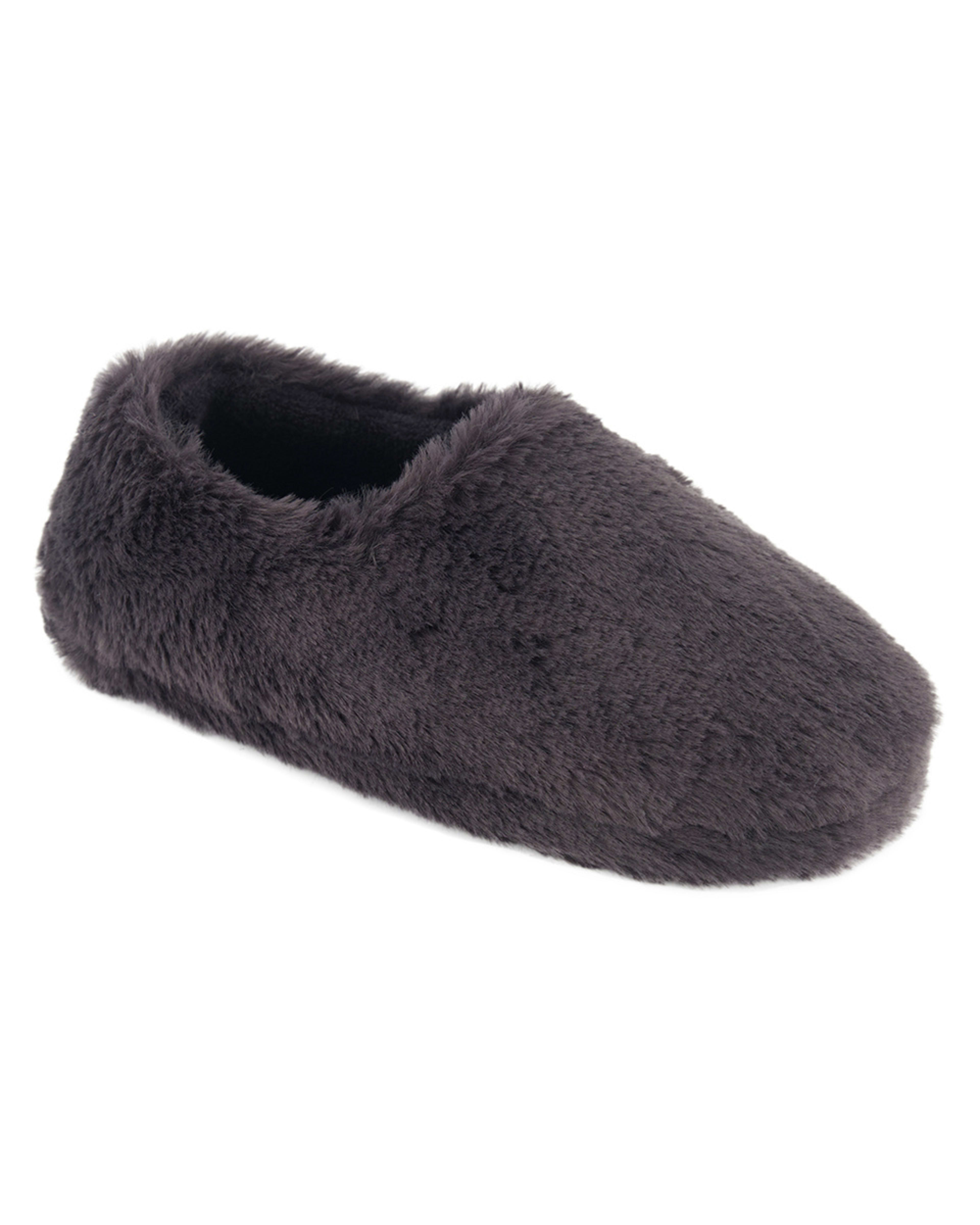 Basic Furry Slippers - Kmart NZ