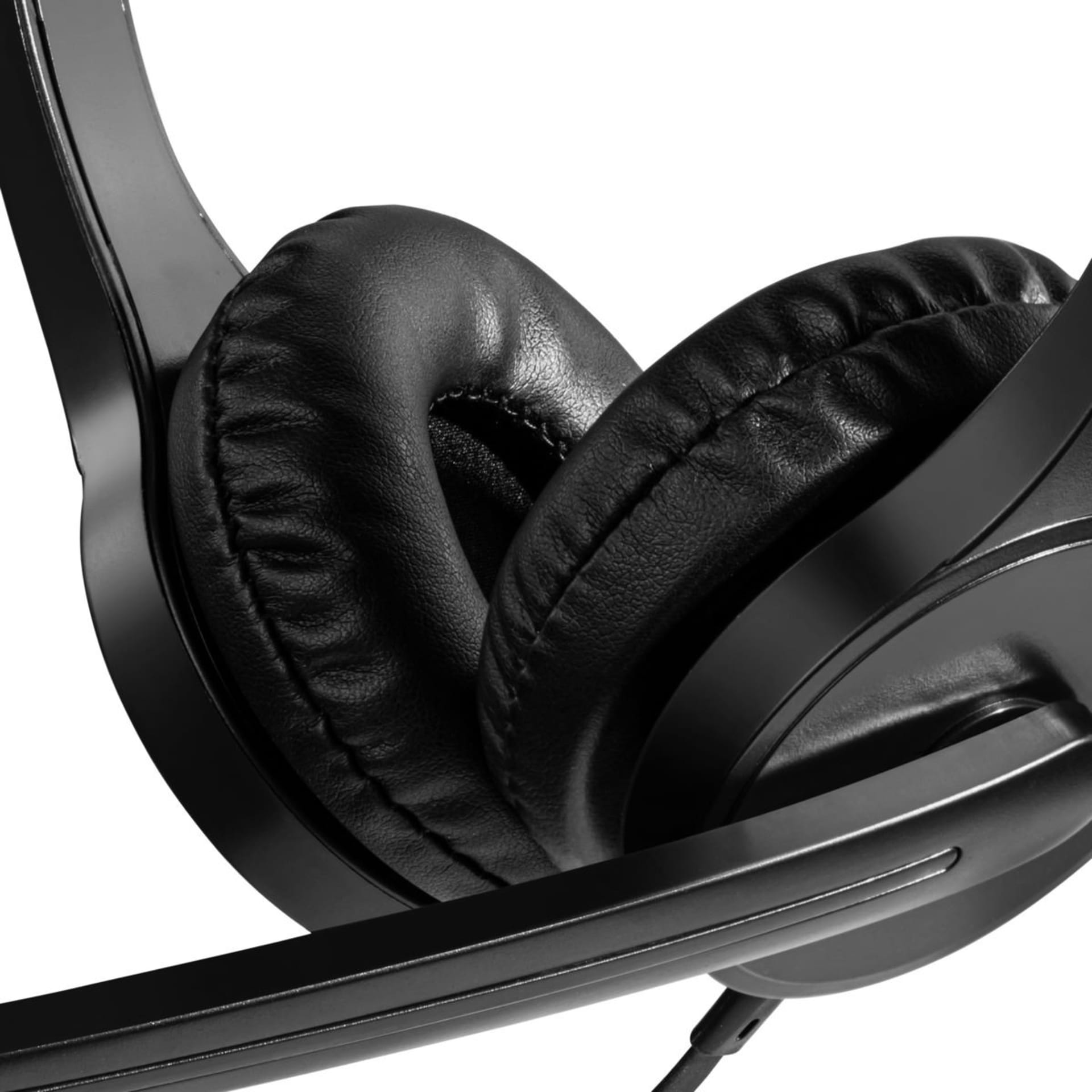 Overhead Boom Microphone Headphones Kmart