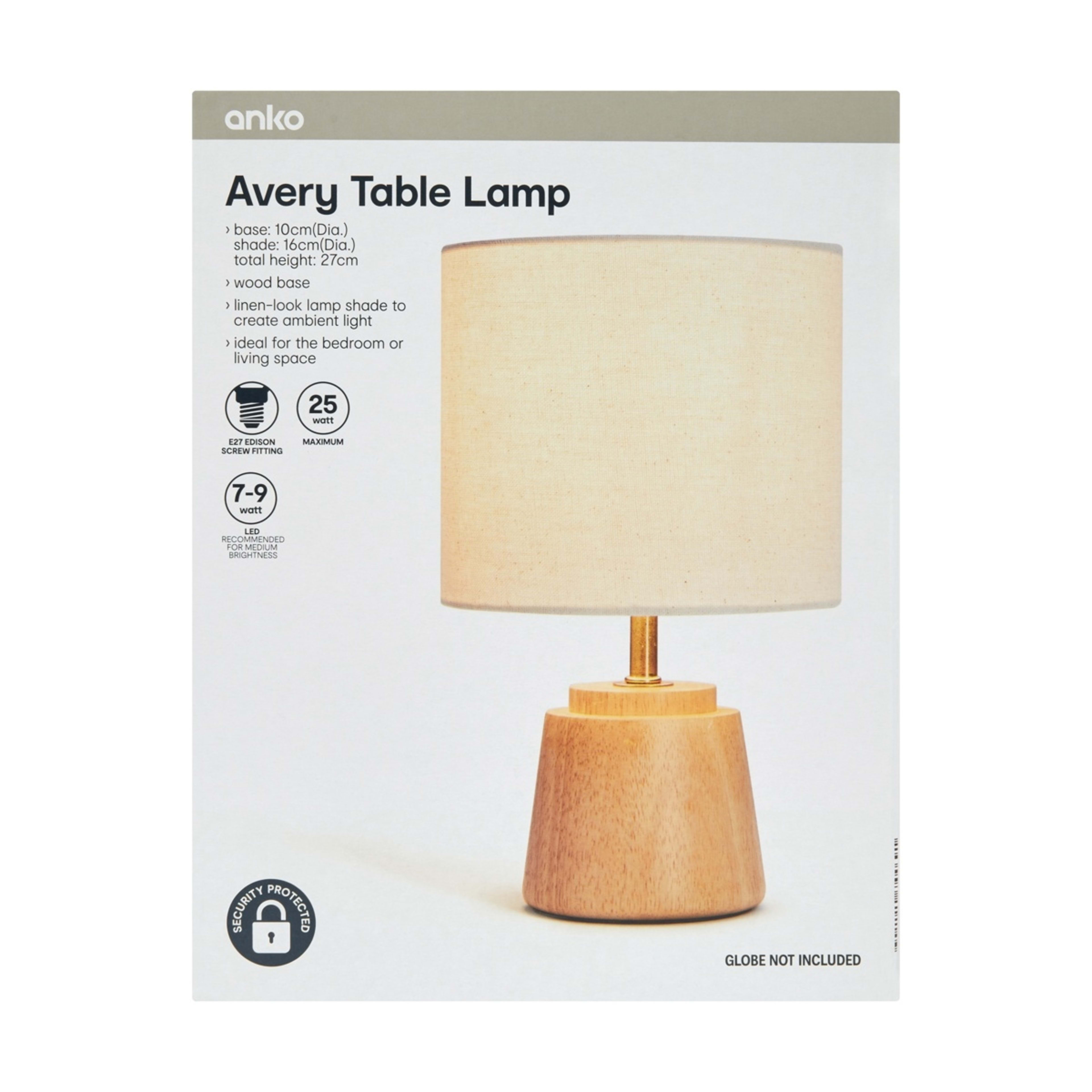 8 Avery Table Lamp, 8 of 9
