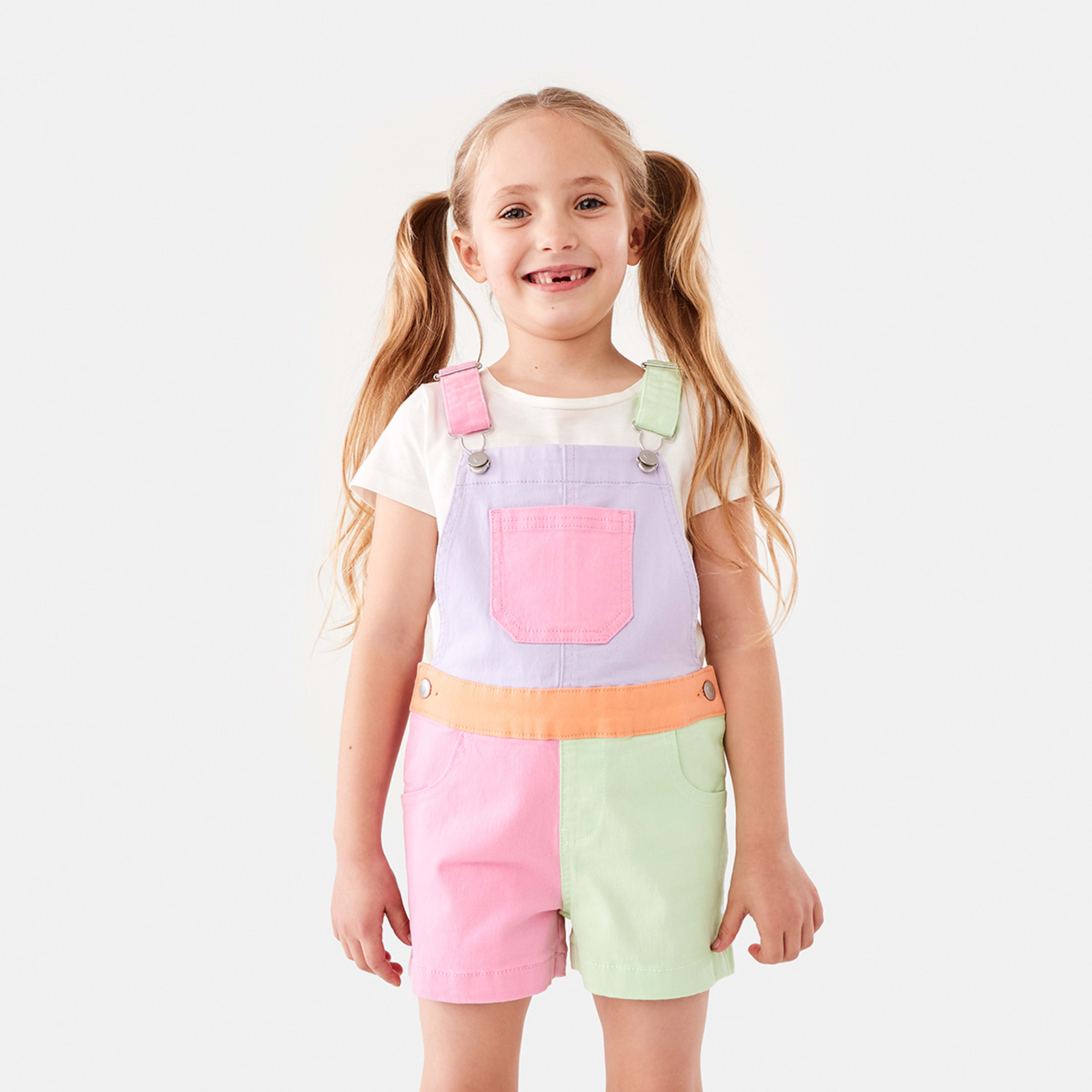 1 Sleeveless Dungarees Mutli, 1 of 10