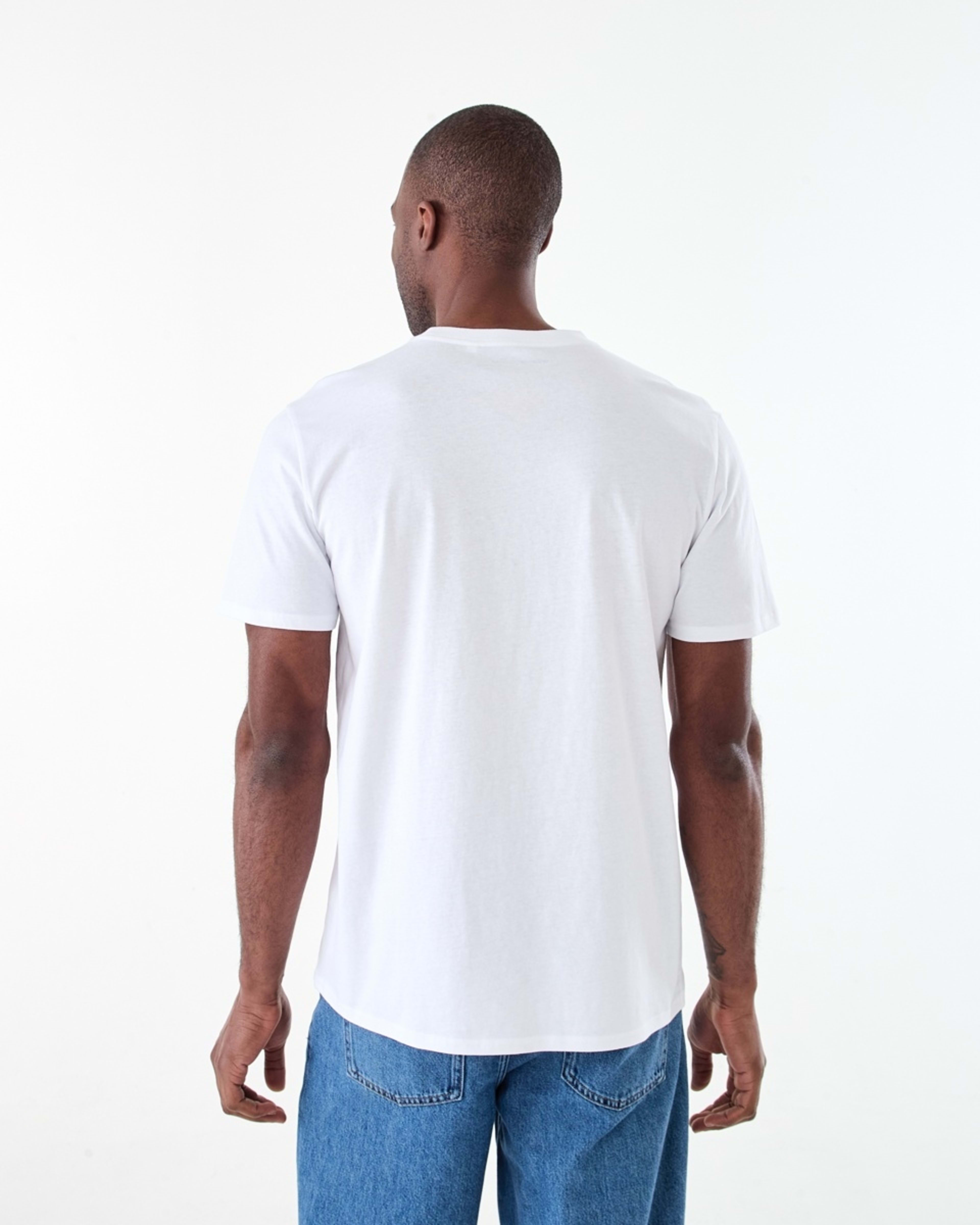 3 Printed T-shirt WHITE, 3 of 6
