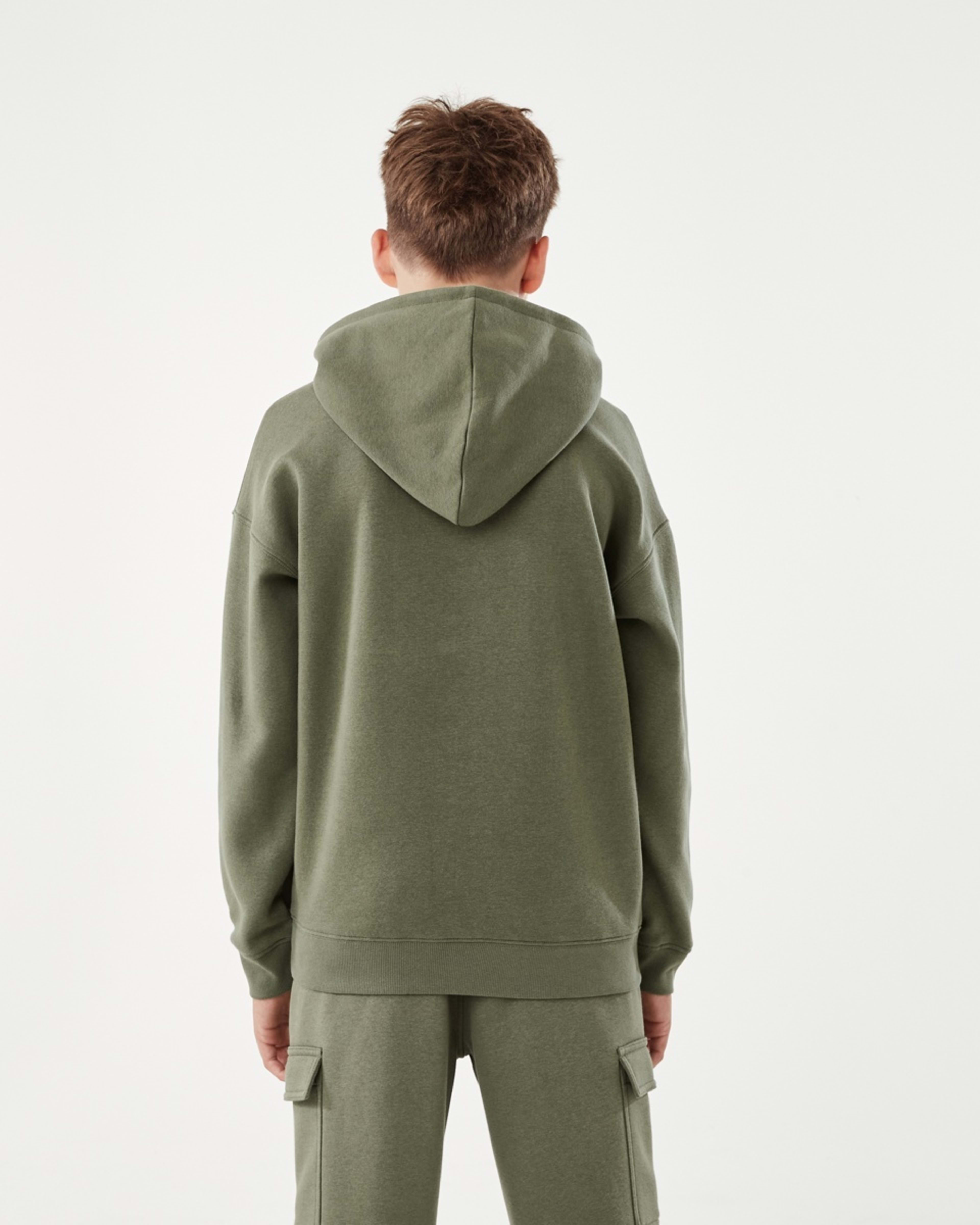 2 Oversized Hoodie With Pocket Grn 4 Leaf, 2 of 10
