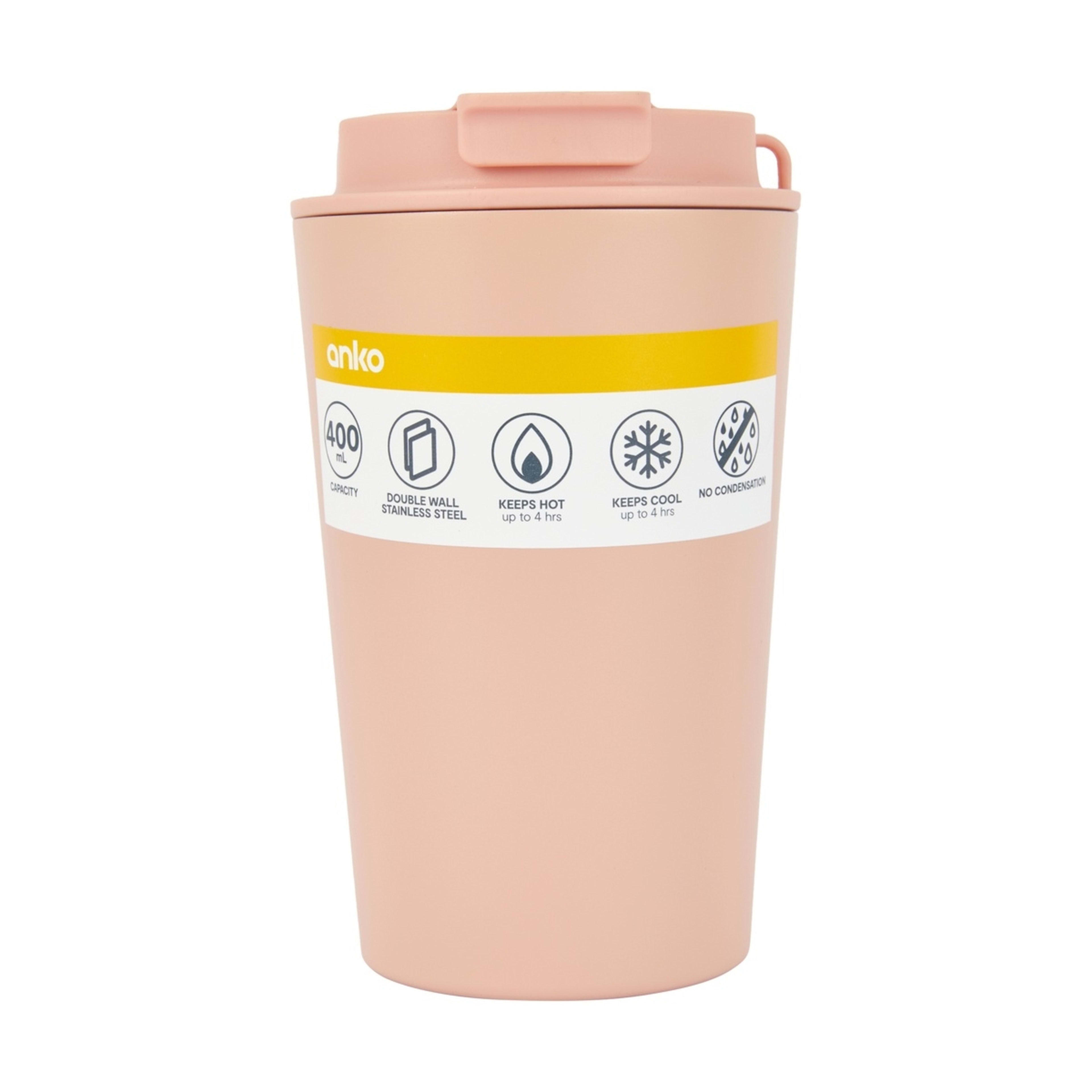 6 400ml Sunset Double Wall Coffee Cup, 6 of 7