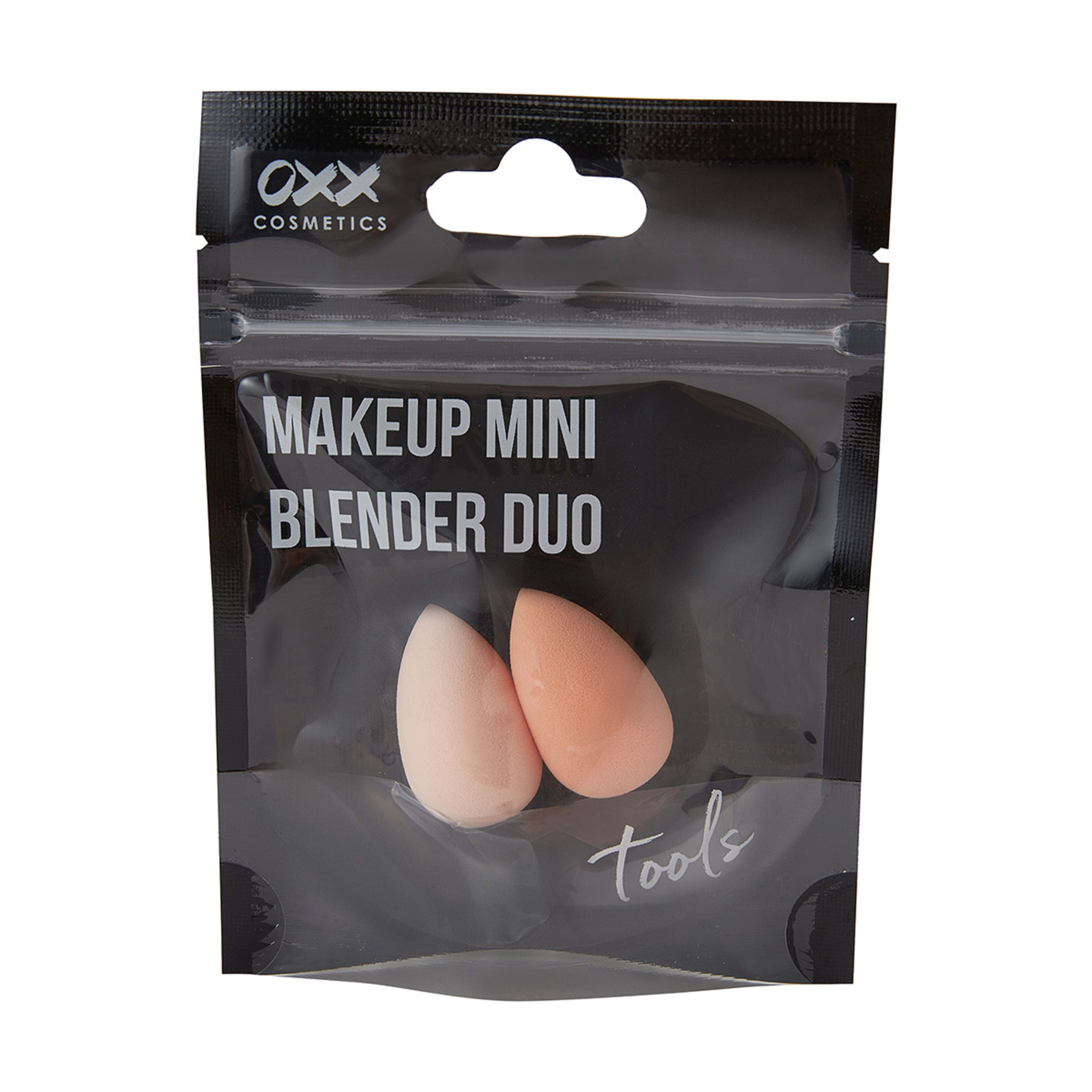 1 OXX Cosmetics Makeup Mini Blender Duo - Orange, 1 of 8