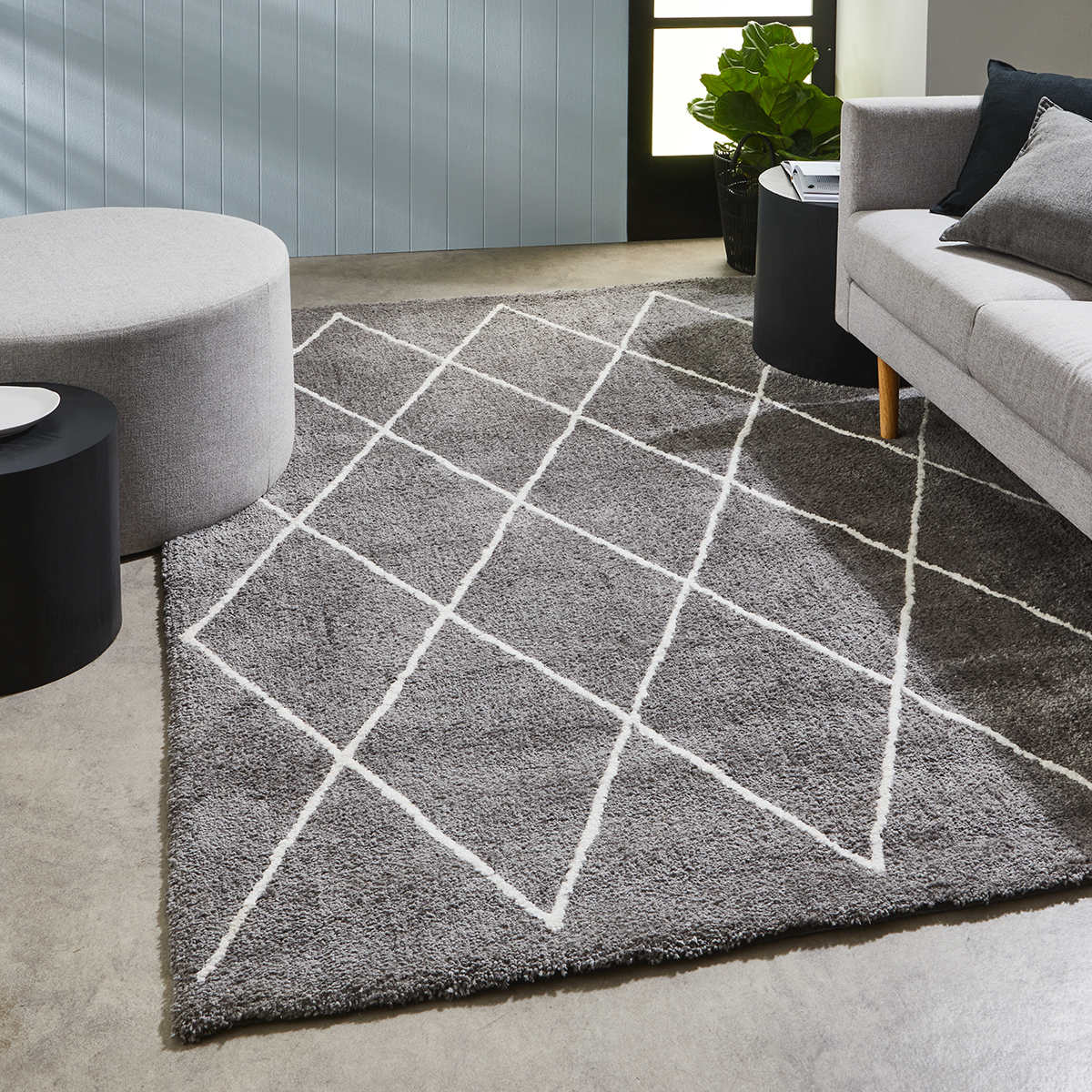 Kmart floor online rugs