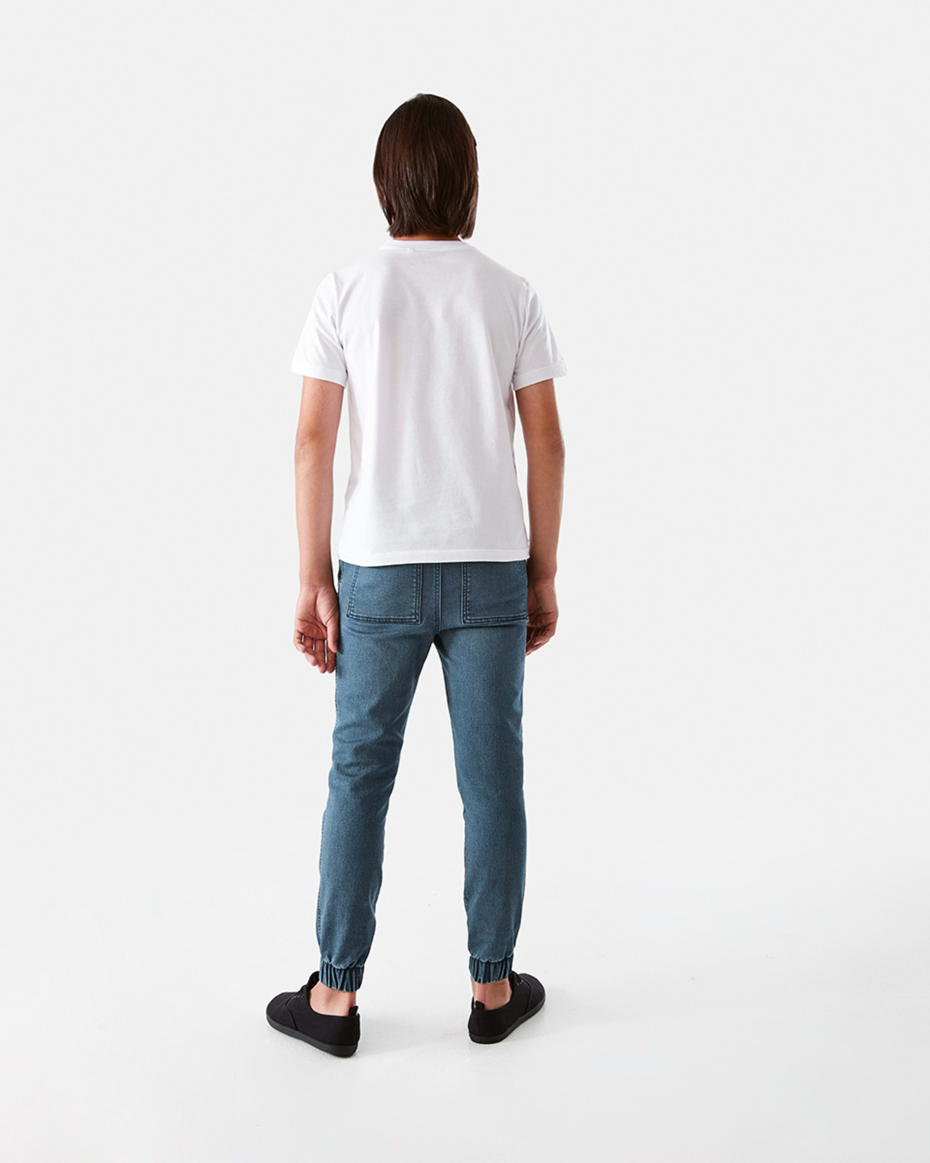 PullOn Denim Jogger Jeans Kmart