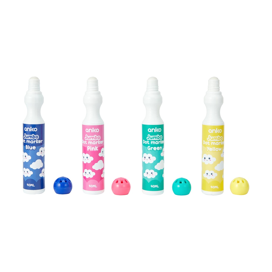 40 Pack Dot Marker Activity Kit Kmart