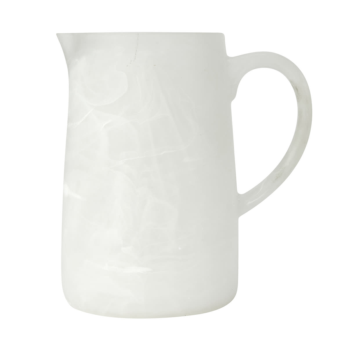 White Resin Jug Kmart