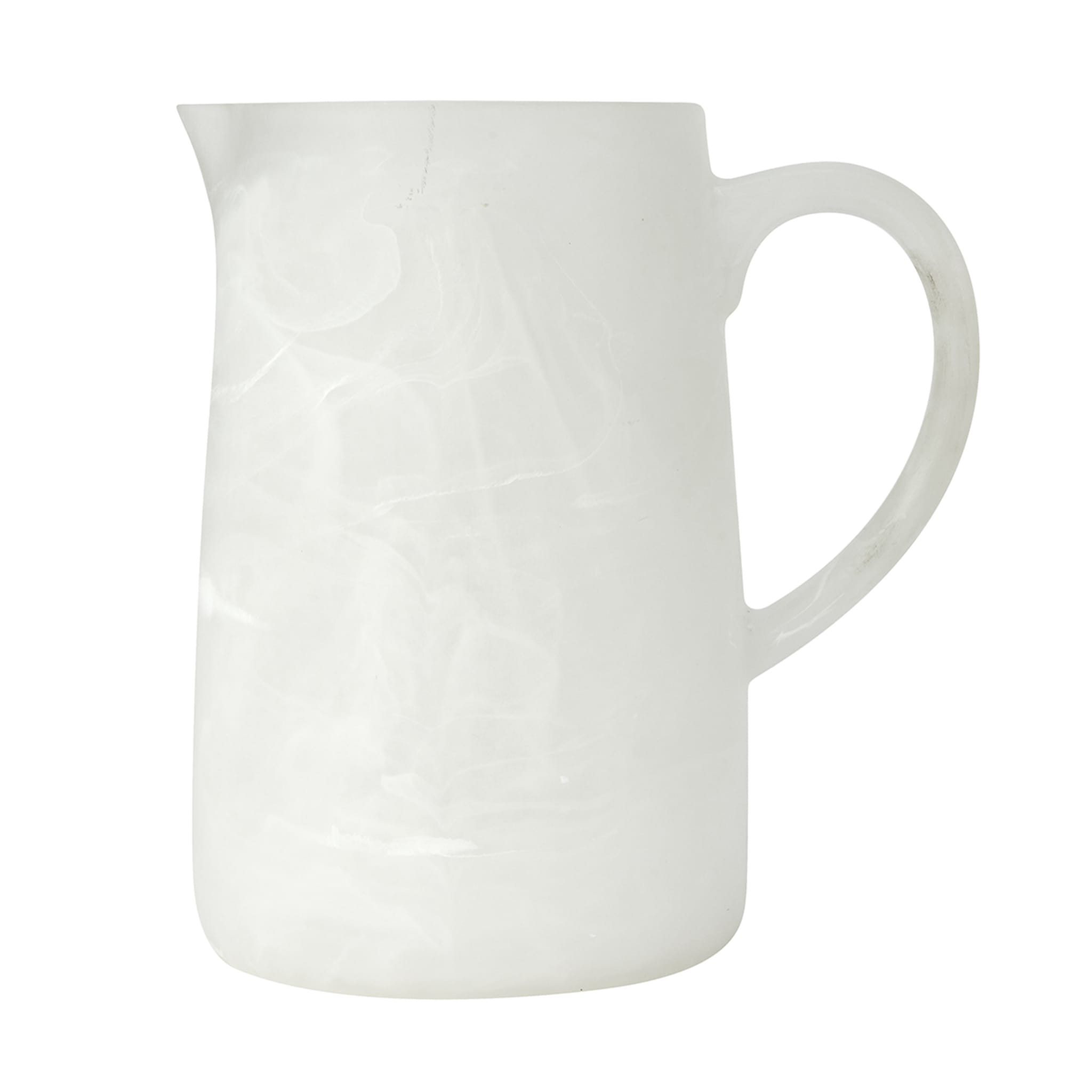 White Resin Jug Kmart