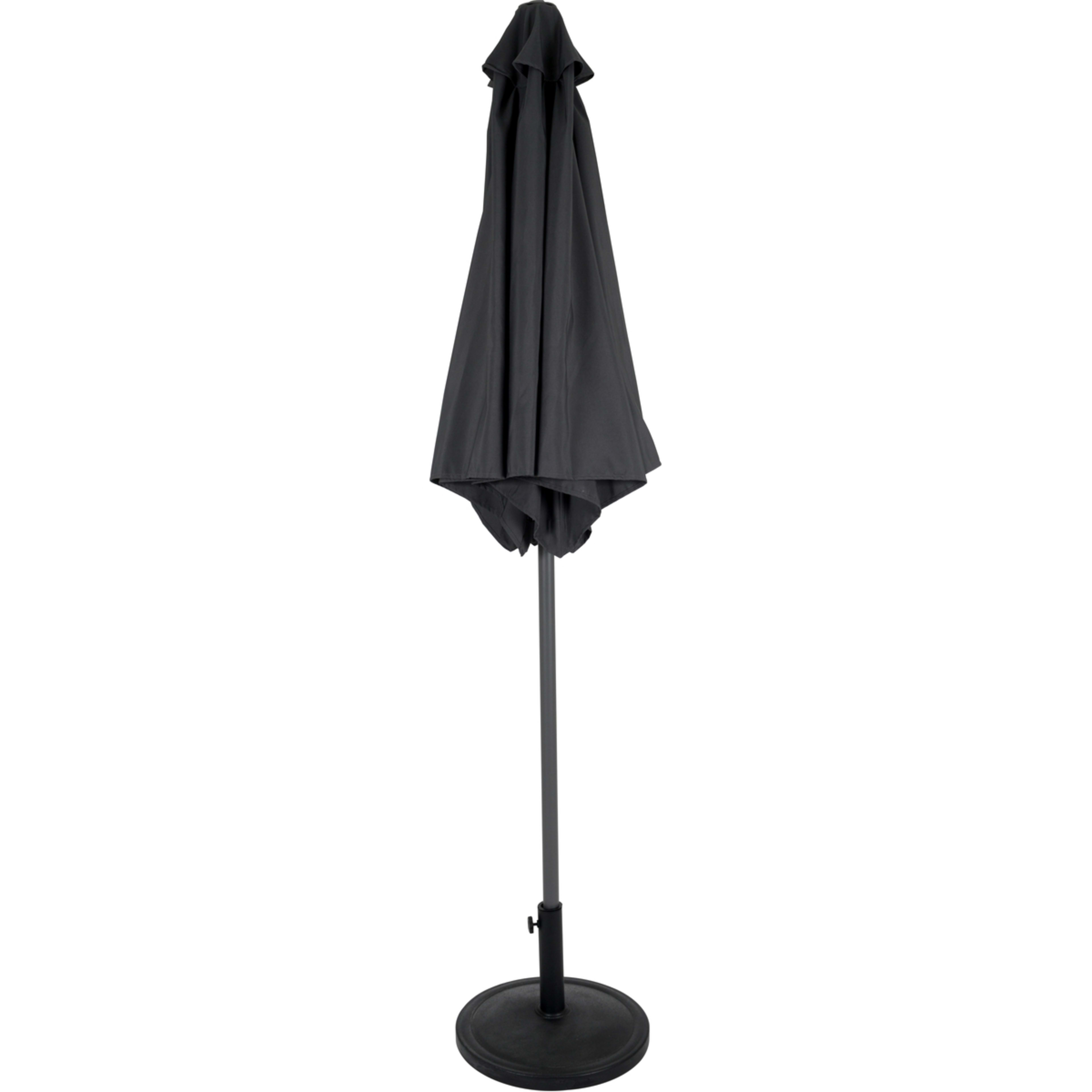 6 Market Umbrella - Charcoal, 6 of 10