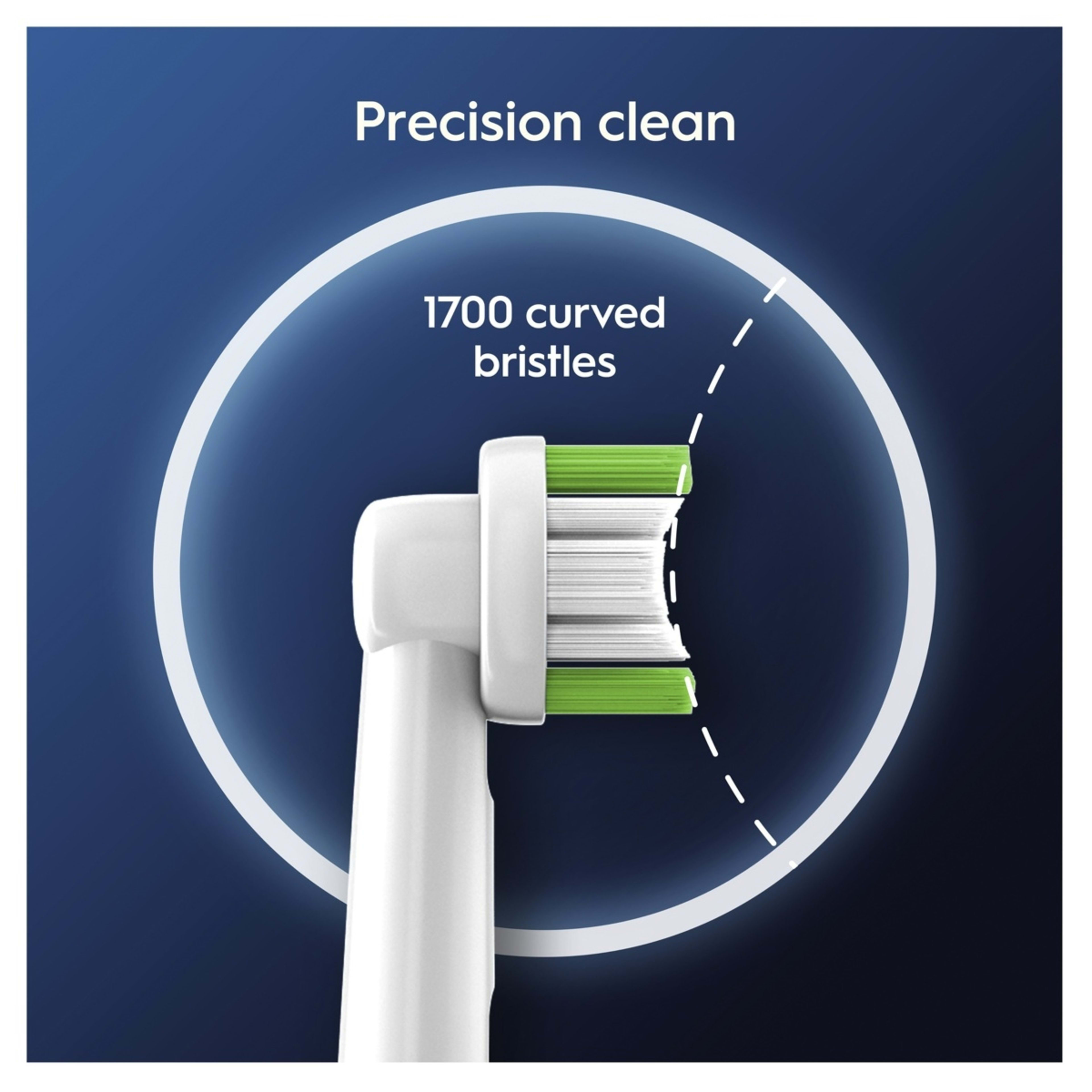 6 Oral-B 3 Pack Precision Clean Brush Heads, 6 of 10