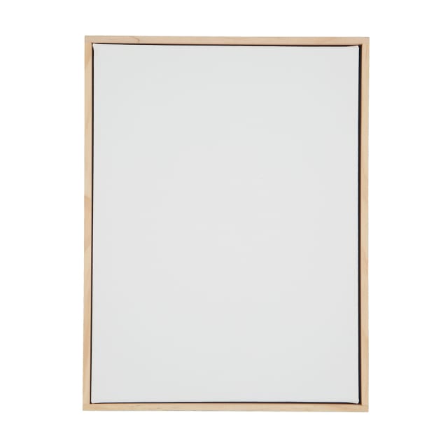12in. x 16in. Stretched Canvas with Wood Frame - Kmart