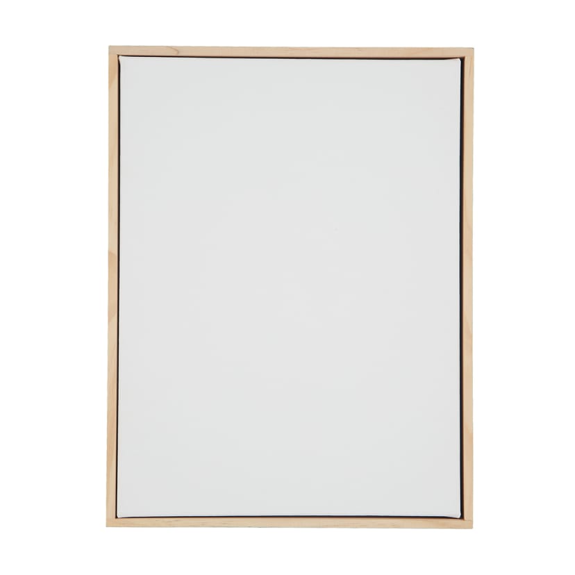 12in. x 16in. Stretched Canvas with Wood Frame - Kmart