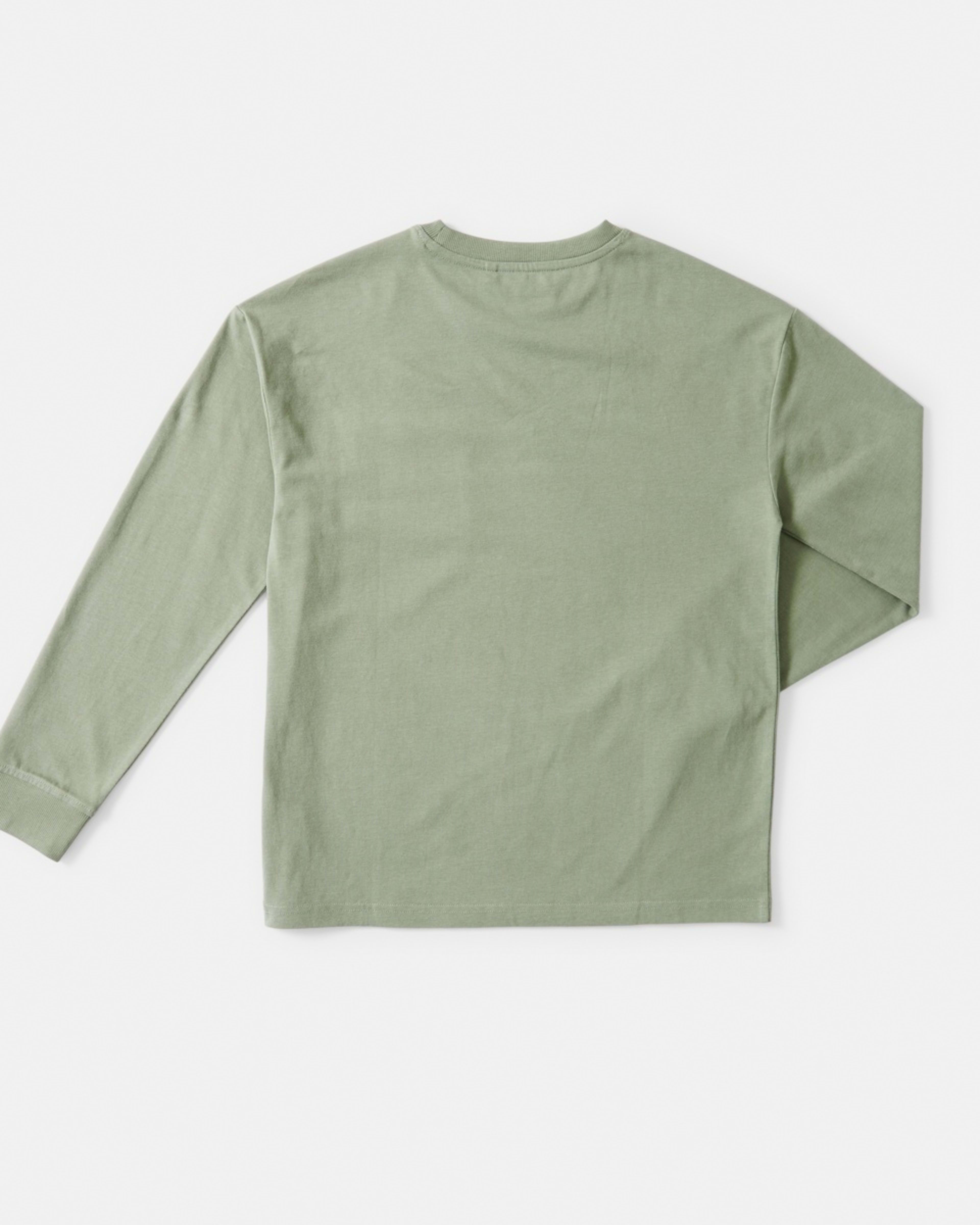 10 Heavyweight Oversized Long Sleeve T-shirt Sea Spray, 10 of 10