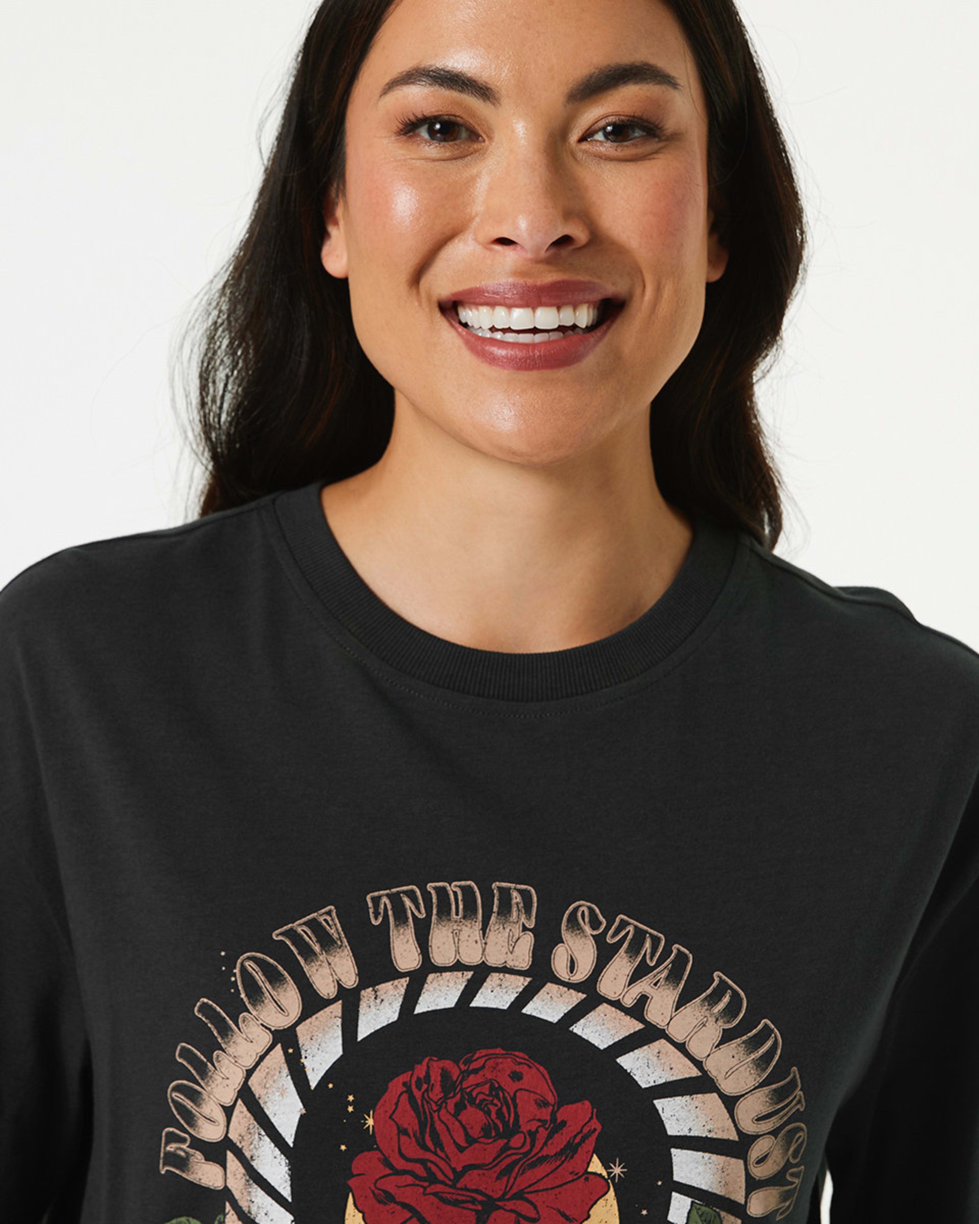 Short Sleeve Oversized Boyfriend Tshirt Kmart