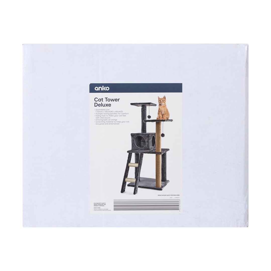 Cat Tower Deluxe Kmart