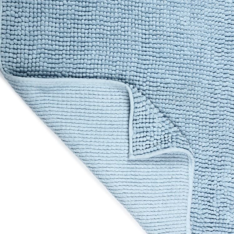 Soft Toggle Bath Mat Blue Kmart NZ