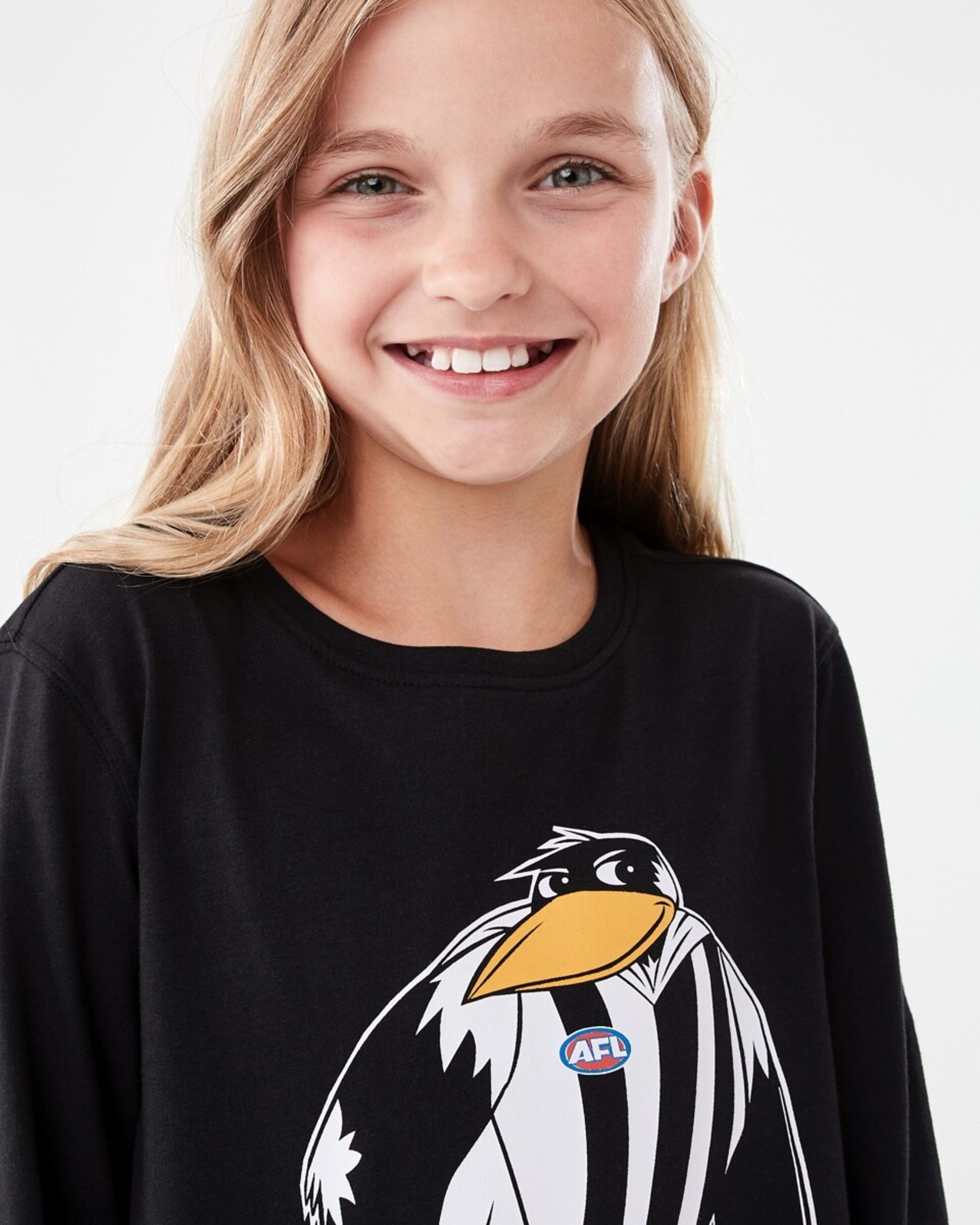 3 Official AFL Kids Pyjama Set Collwood, 3 of 9