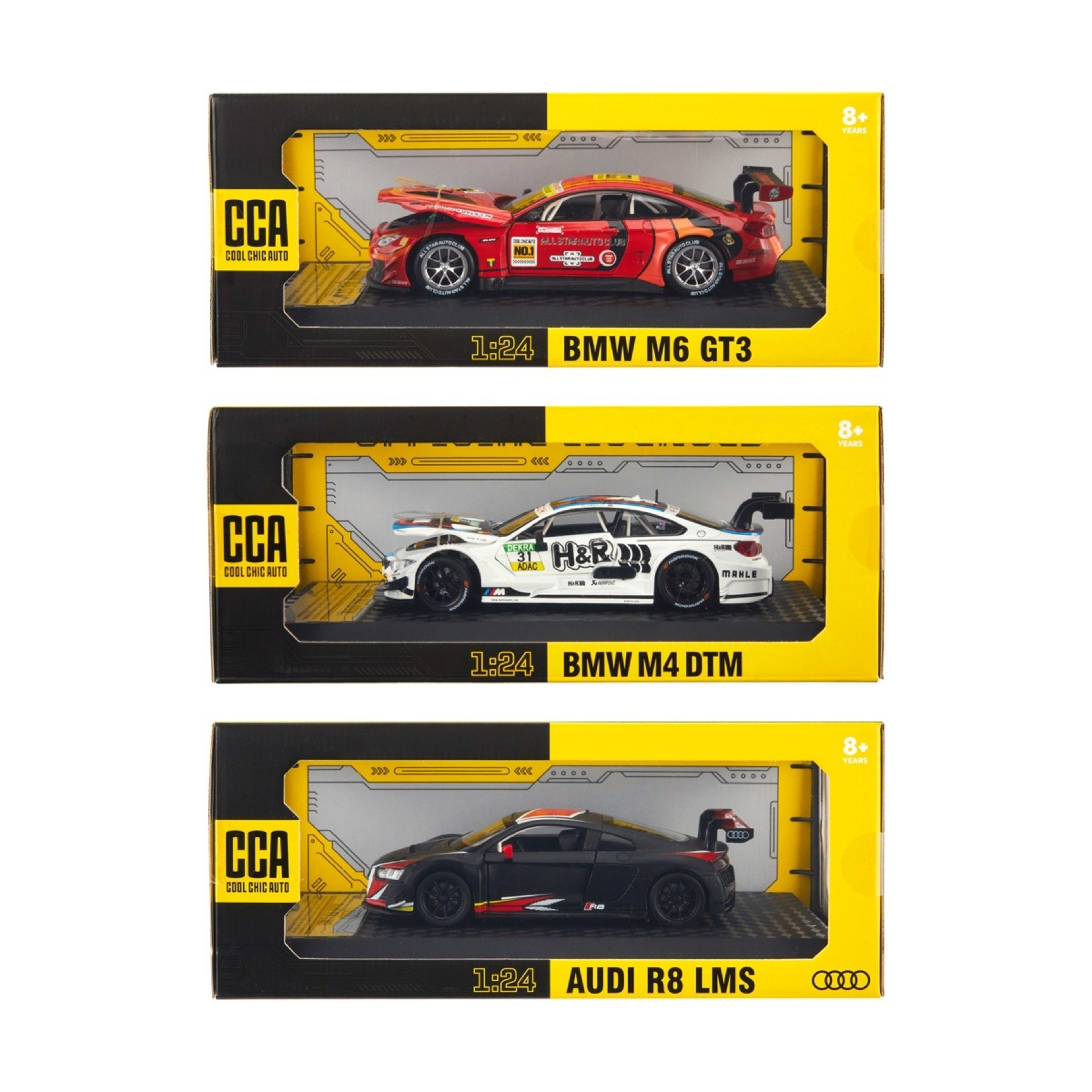 1 Cool Chic Auto 1:24 Car - Assorted, 1 of 6
