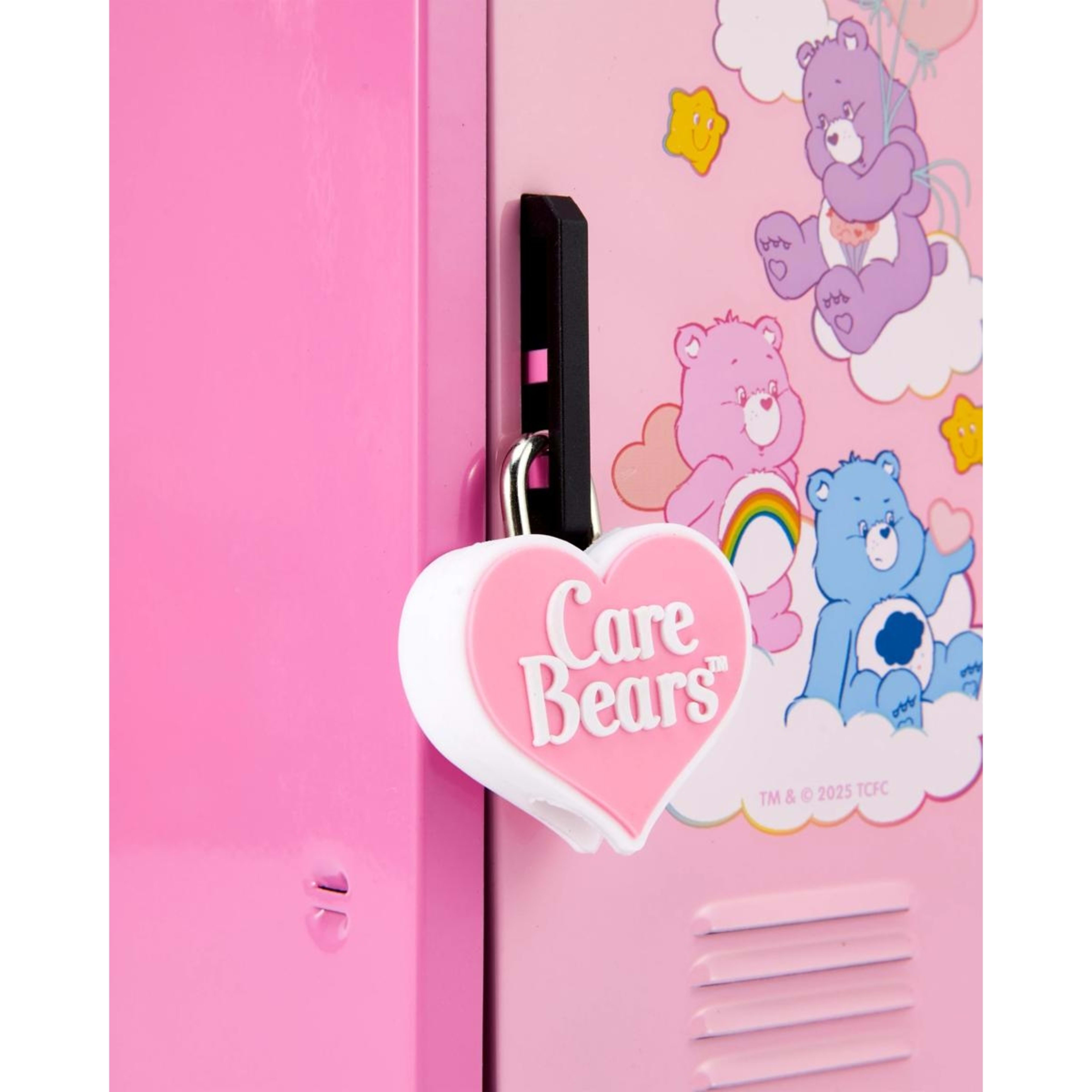 4 Care Bears Desktop Locker with Stickers, 4 of 9