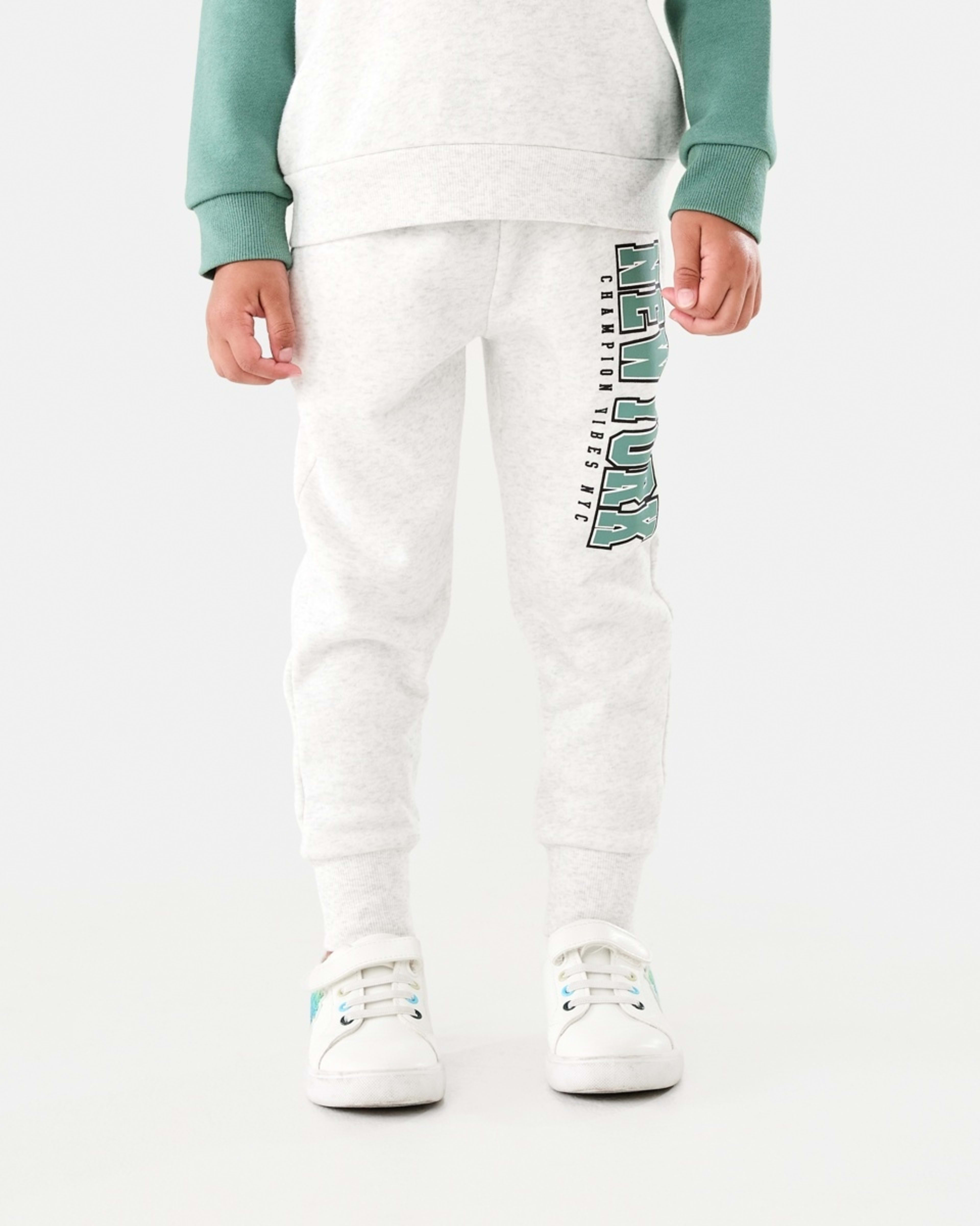 1 Print Trackpants Mrl Newyor, 1 of 8