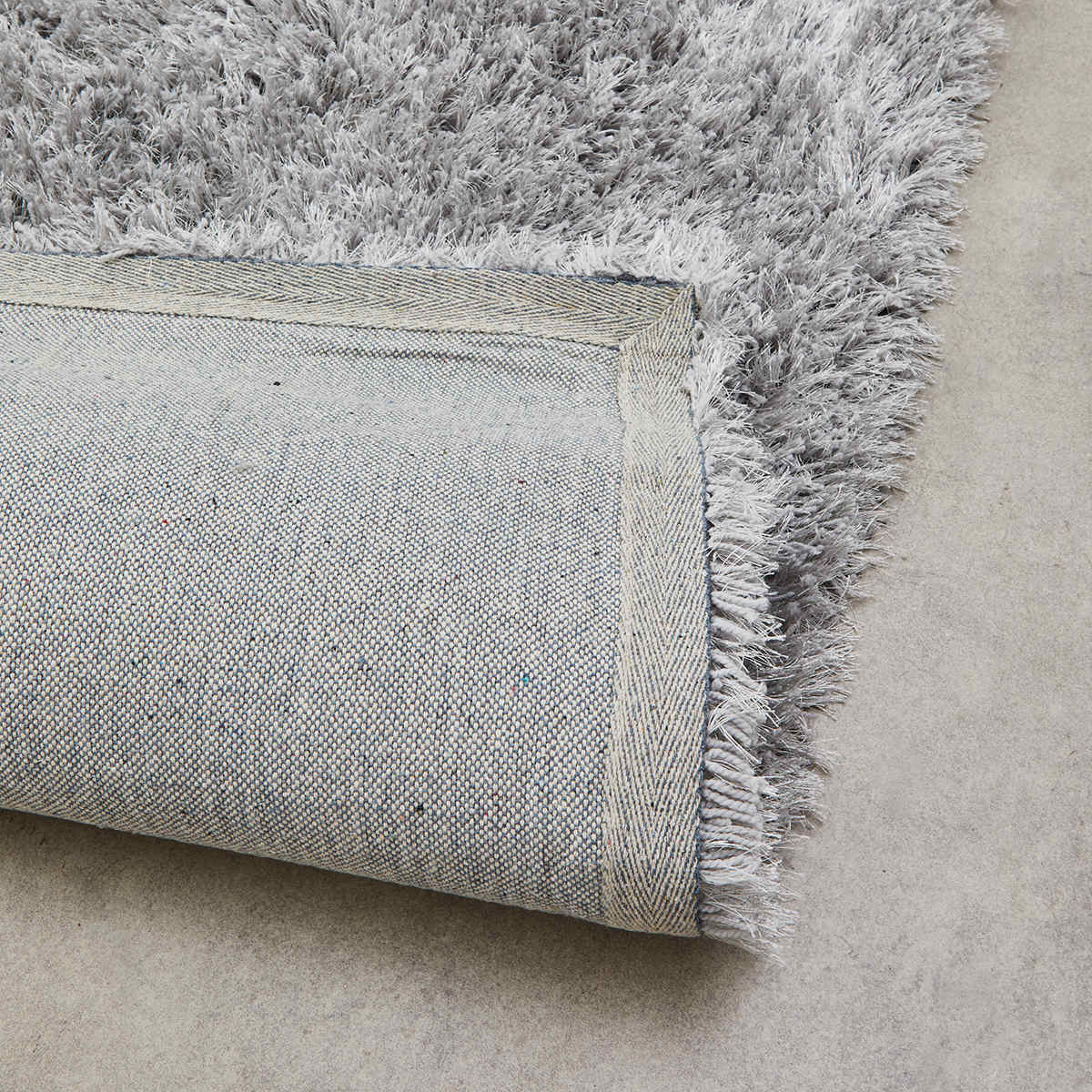 Luxe Light Rug Grey, Large 235cm x 160cm Kmart NZ