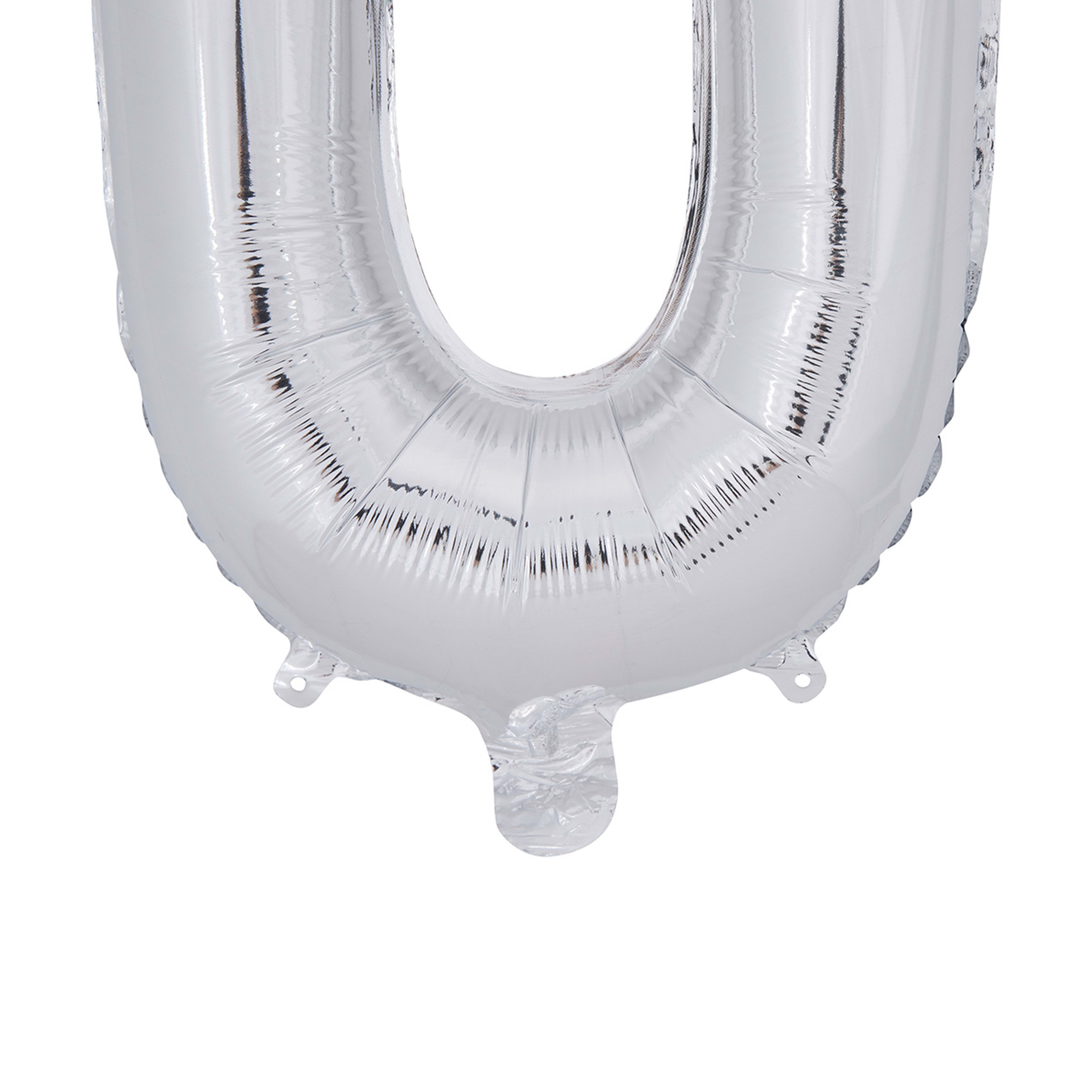 3 Foil Balloon - Letter U, 3 of 4