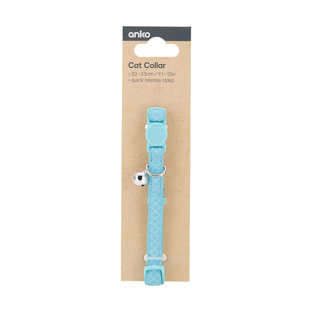 Cat Collar Blue Kmart