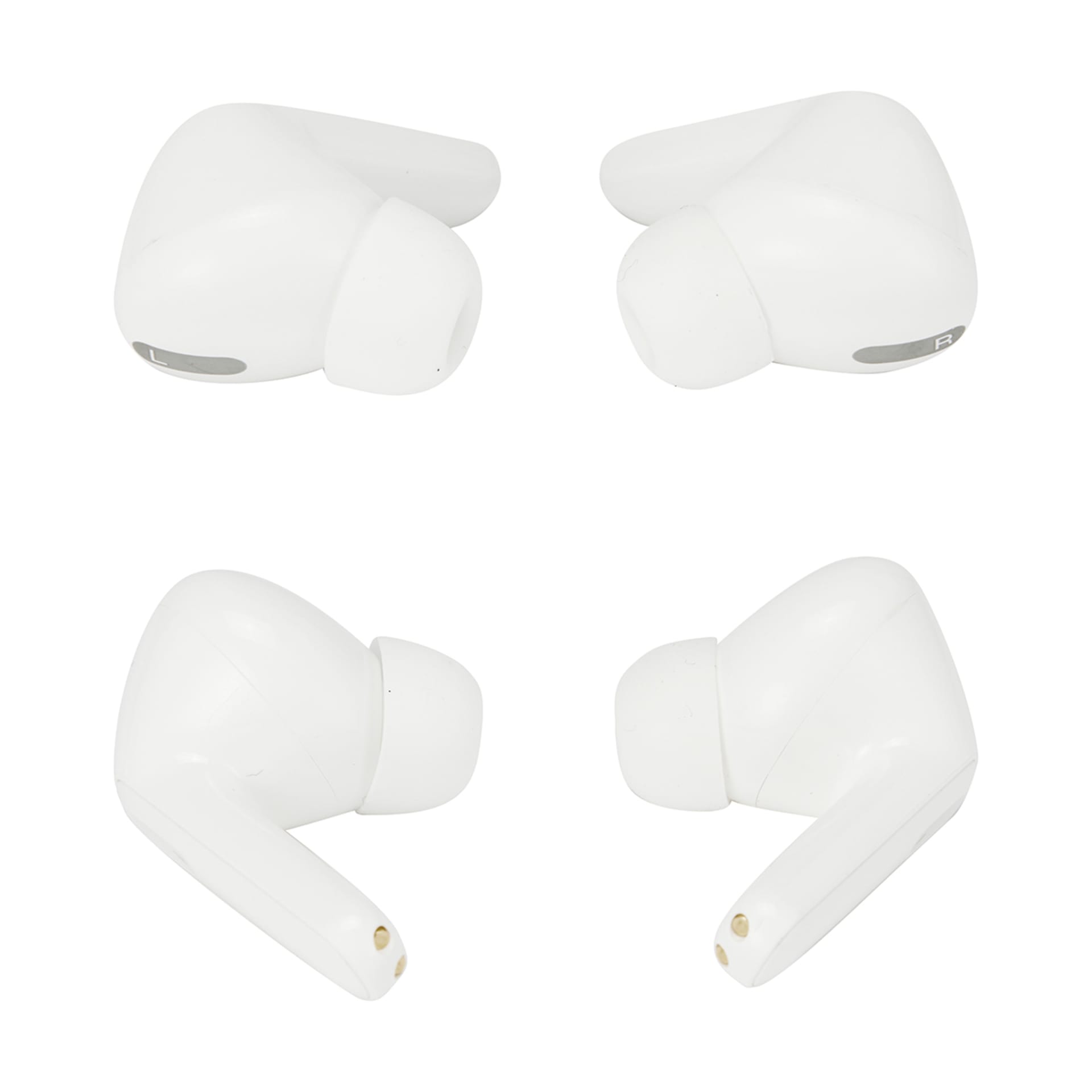 True Wireless Earphones with Noise Cancelling White Kmart