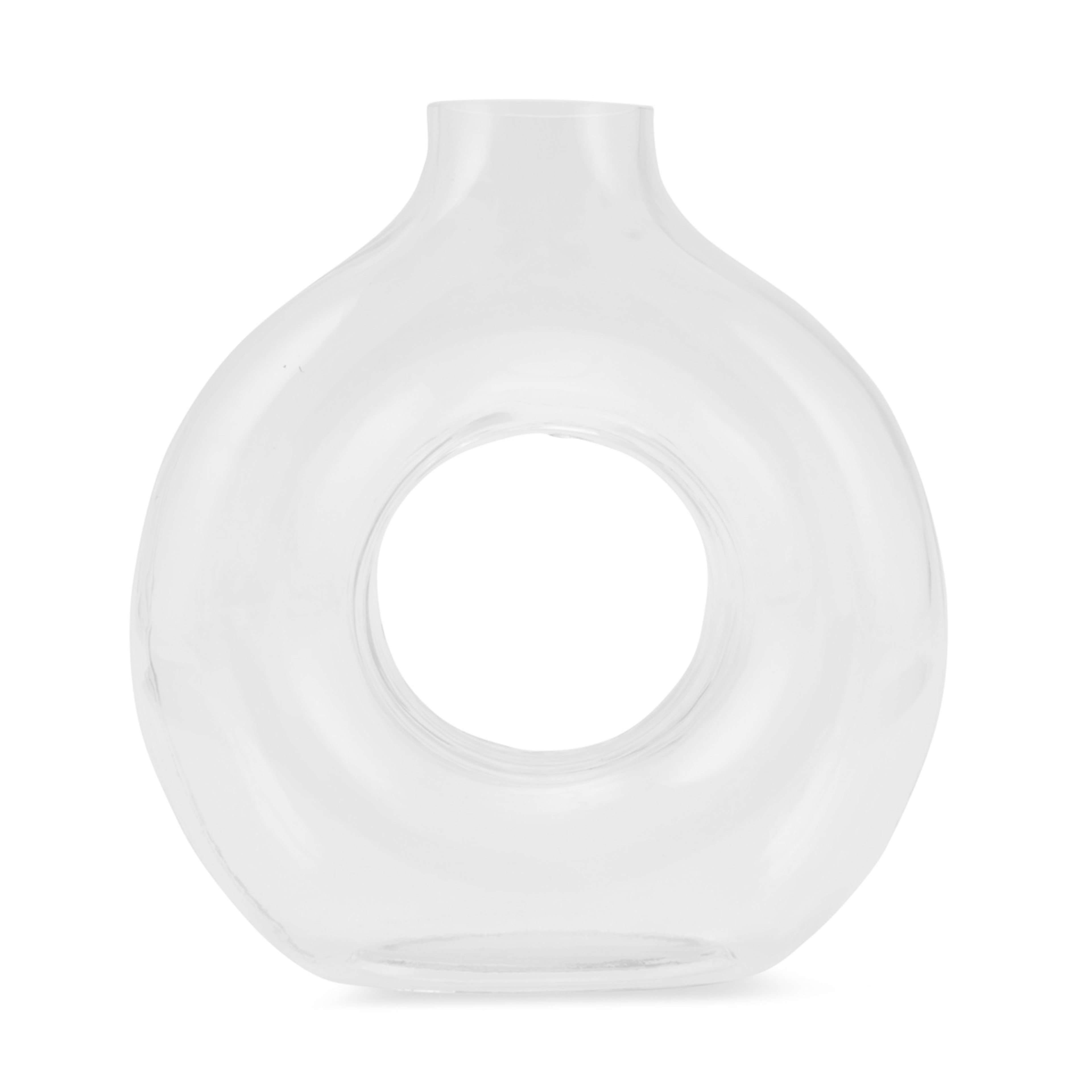 2 Hollow Glass Vase, 2 of 4