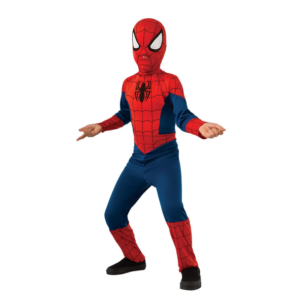 Marvel Spider-Man Kids Costume - Ages 3-5 - Kmart