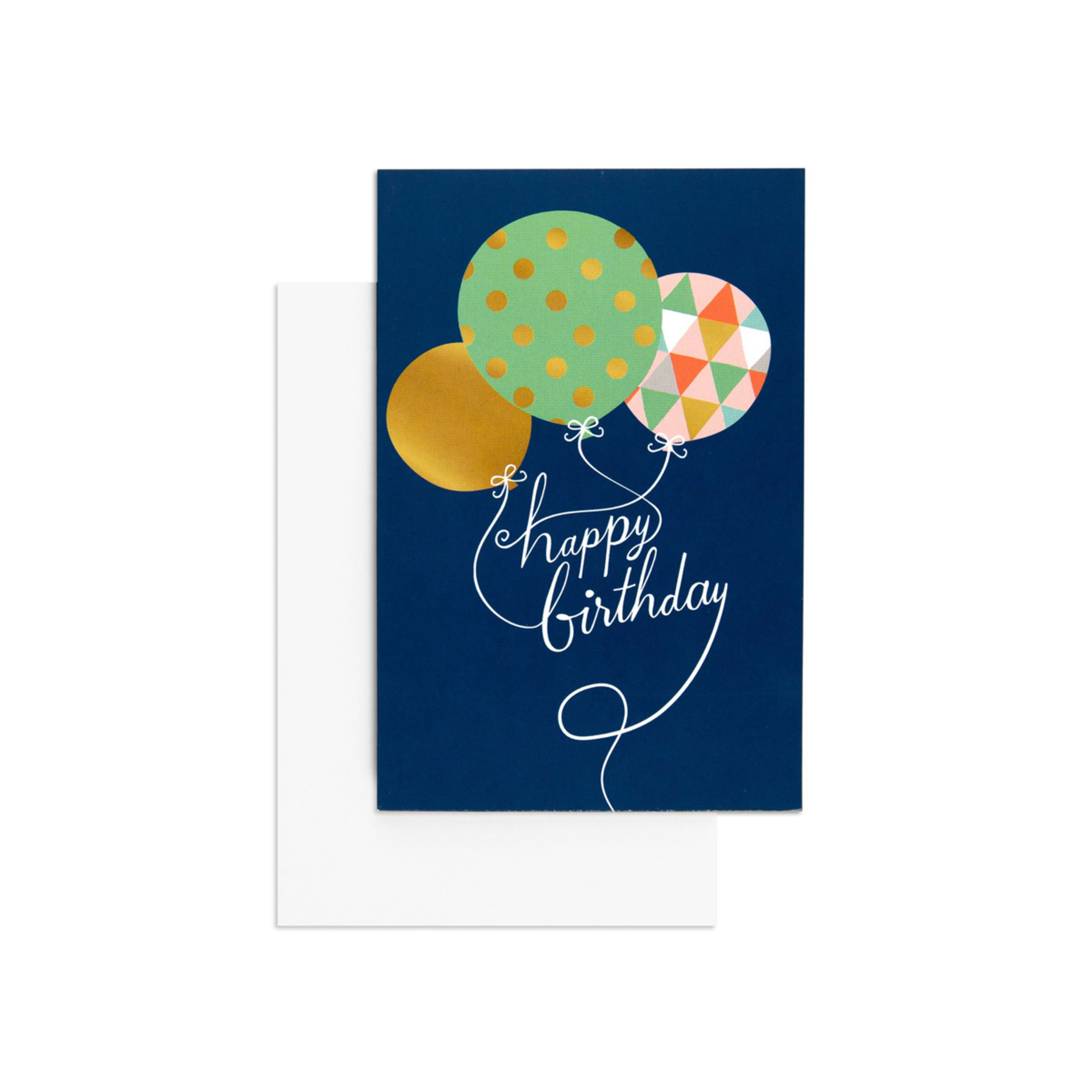 Hallmark Birthday Card by Creative Publishing - Stylish Balloons - Kmart