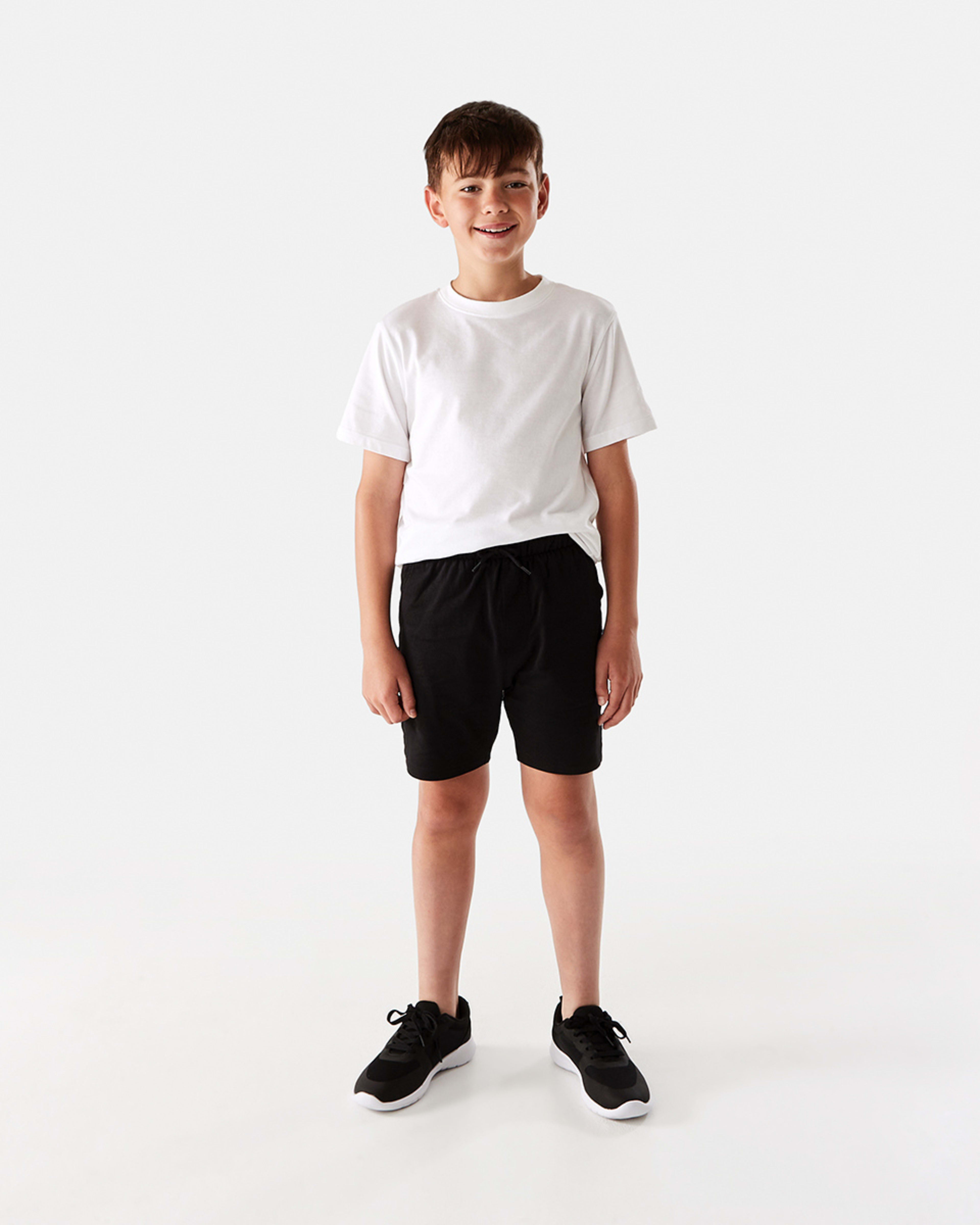 5 BCI Knit Shorts Black, 5 of 8