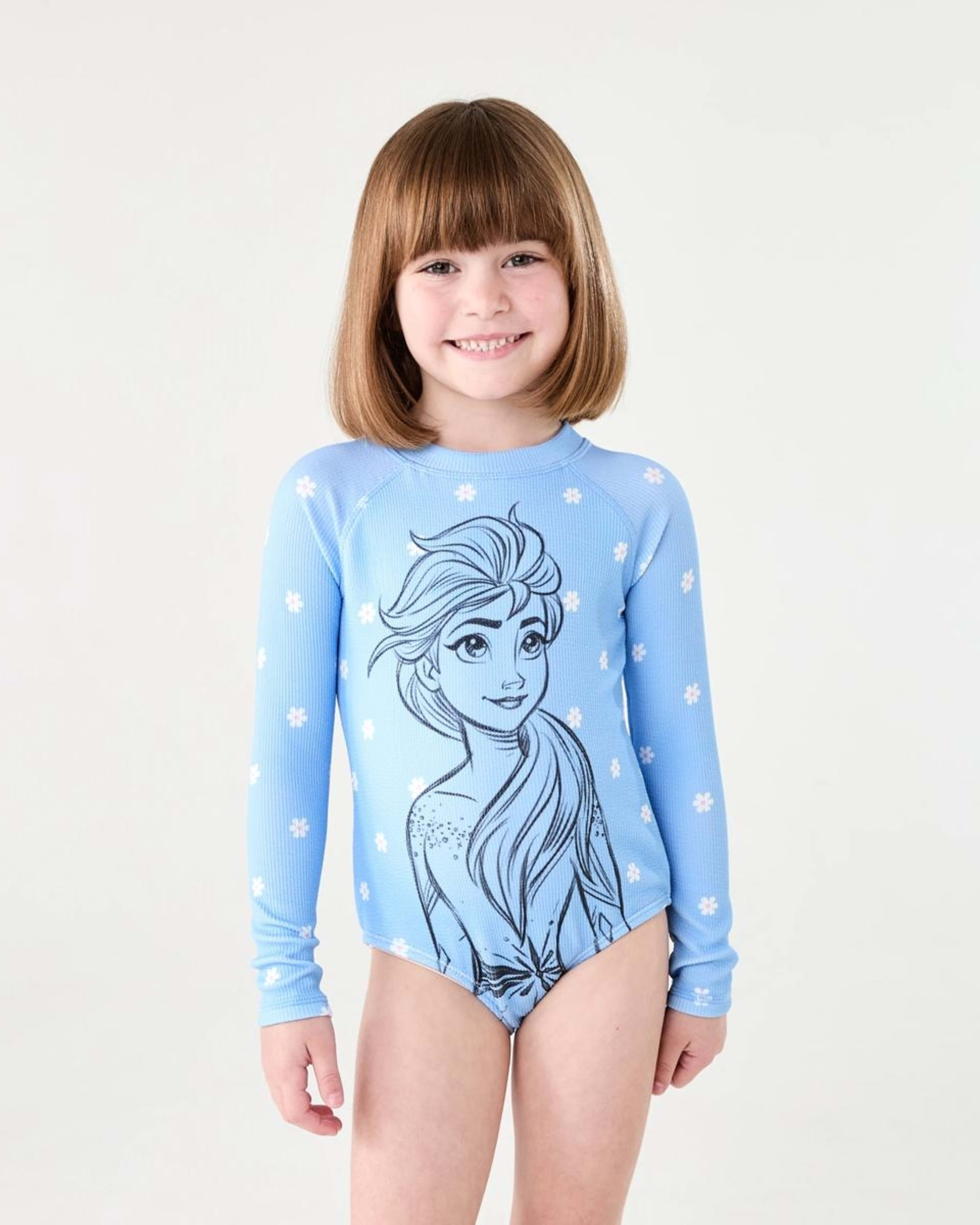 1 Frozen License Elsa One Piece ELSA SWIM, 1 of 8