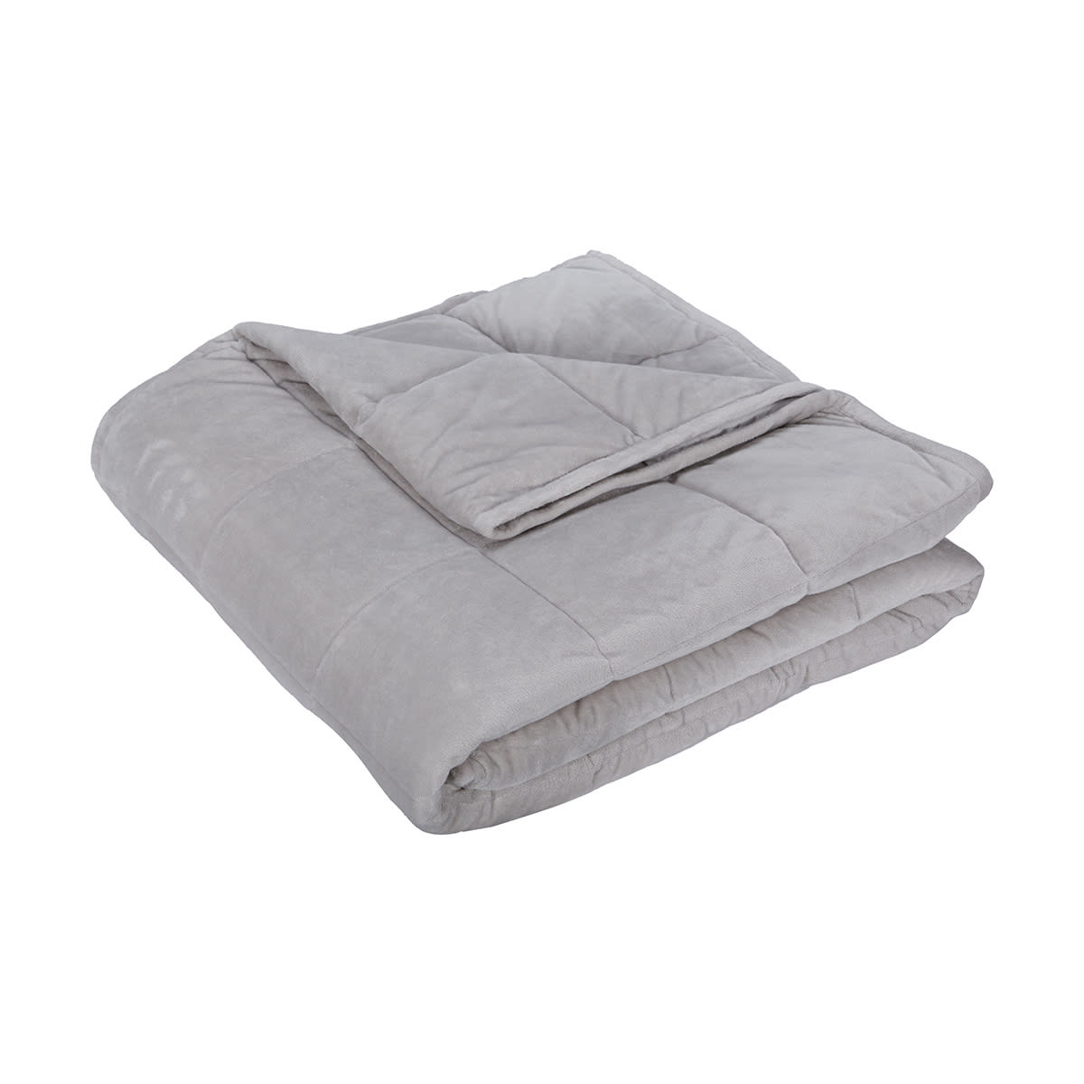 Weighted Blankets Made with Comfort and Cozy Feelings Material Blue and Gray Kids & Adult Weighted Blanket 3lb 36×59Inch 
