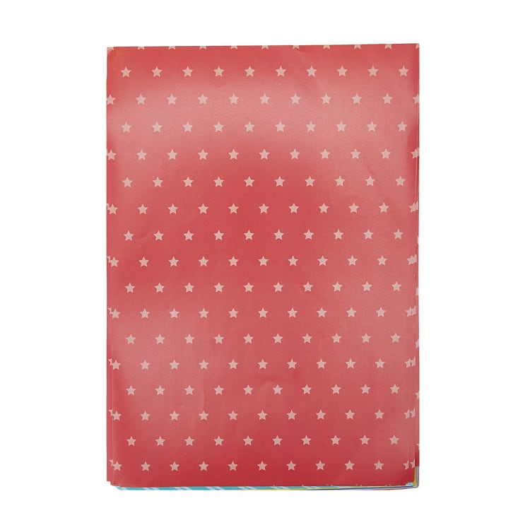 A4 Printed Paper Pad Kmart