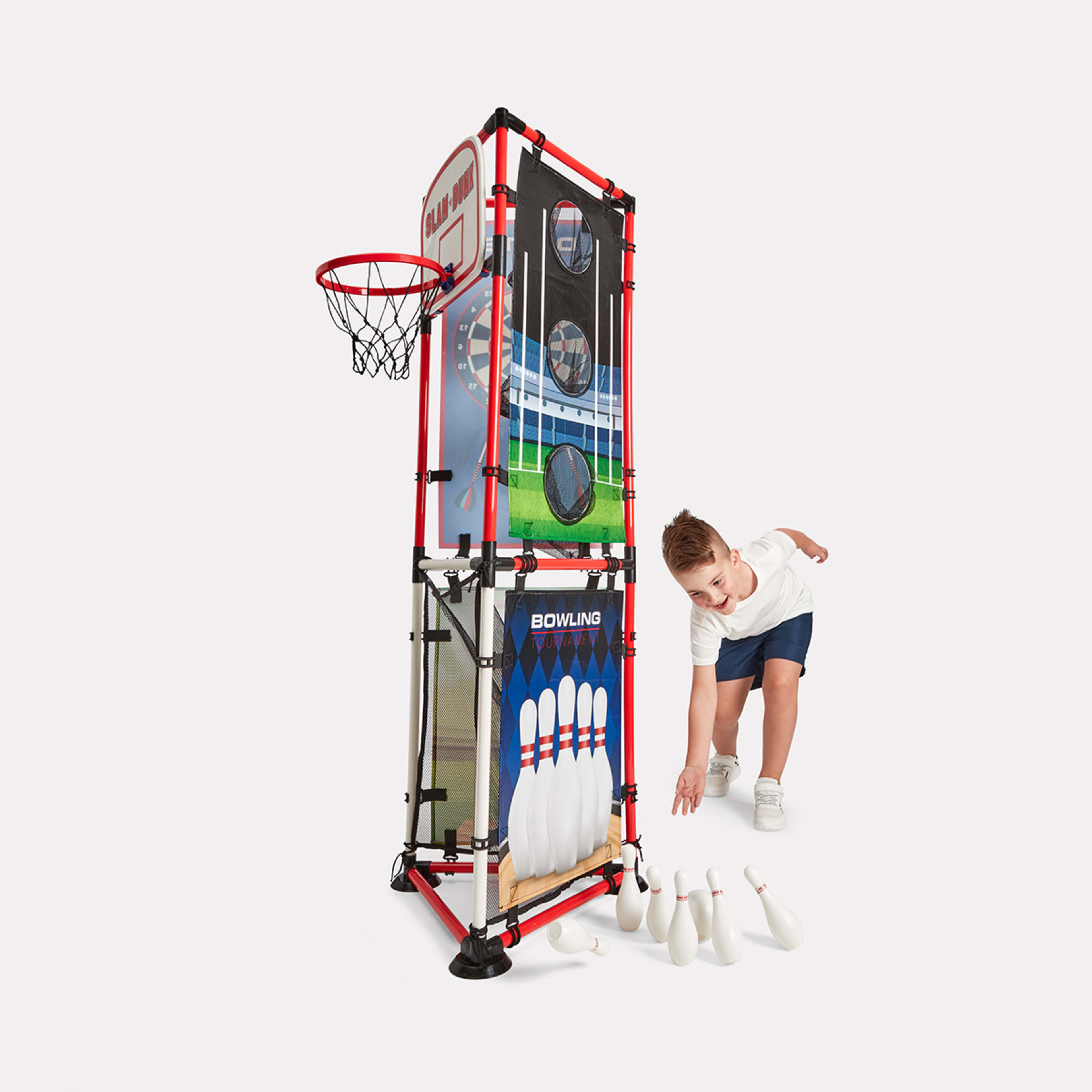 6in1 Games Tower Kmart