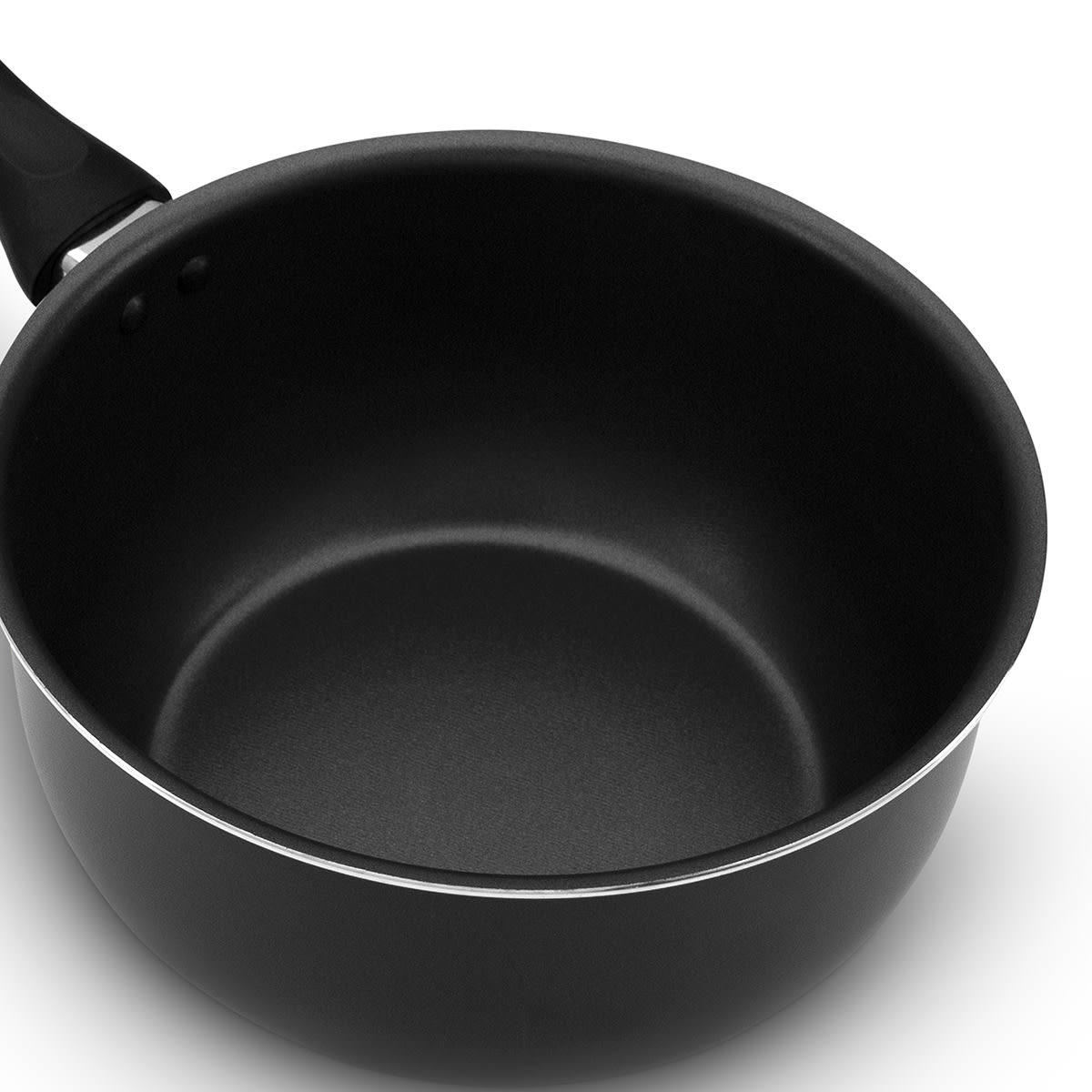 20cm Heavy Gauge Aluminium NonStick Saucepan Kmart