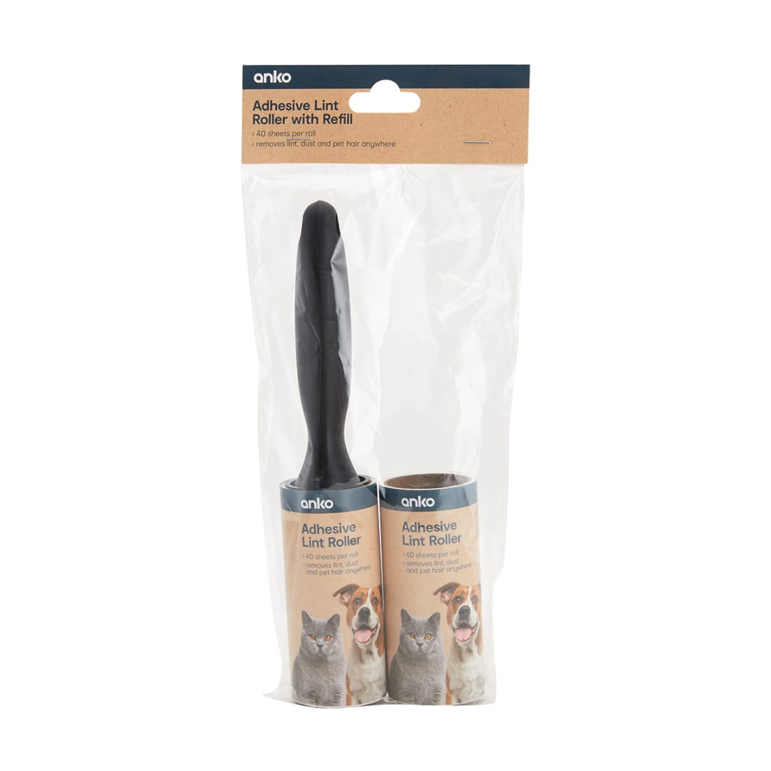 Pet Lint Roller with Refill Kmart
