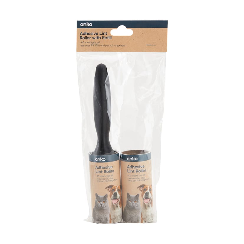 Pet Lint Roller with Refill Kmart