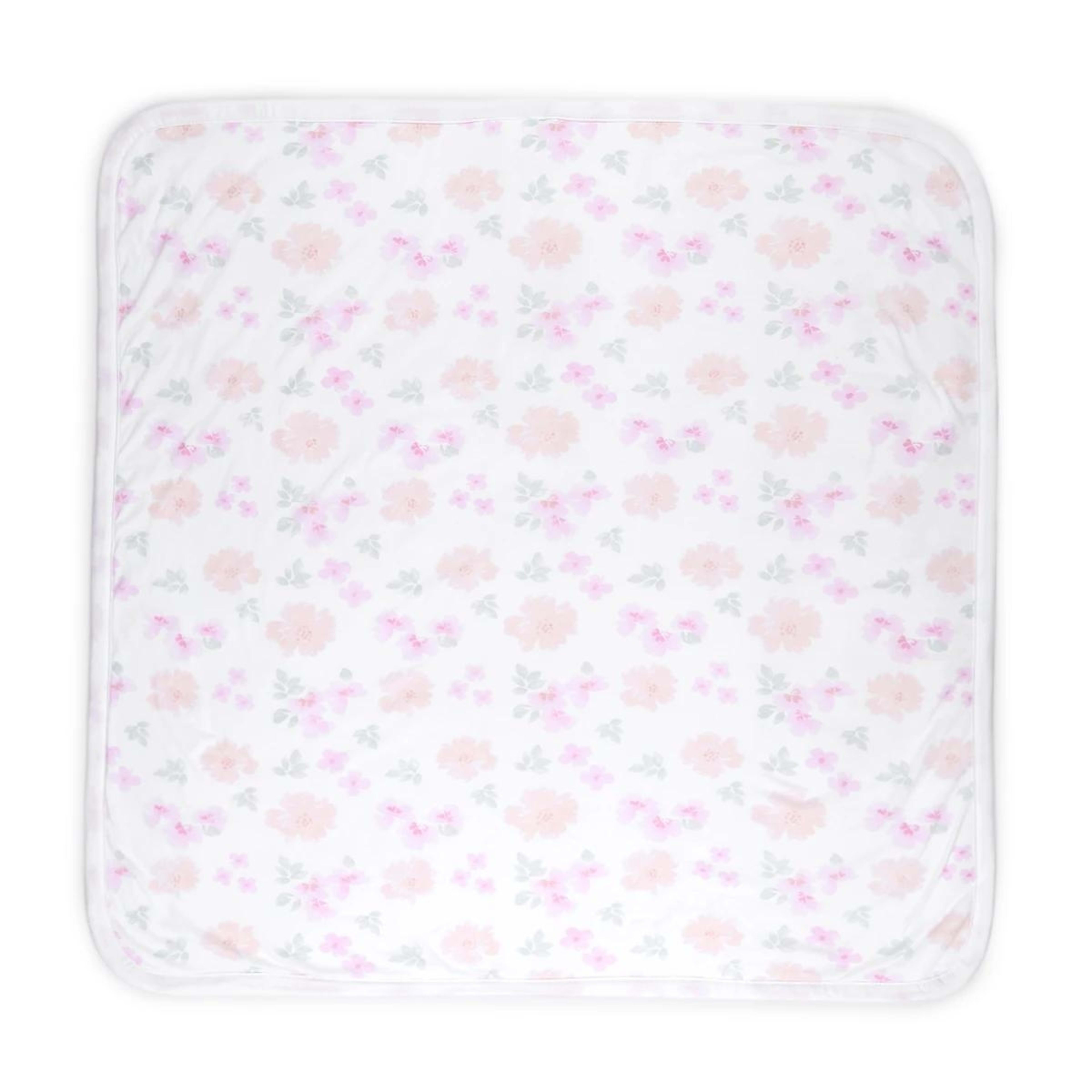 4 Jersey Plush Blanket - Floral, 4 of 4