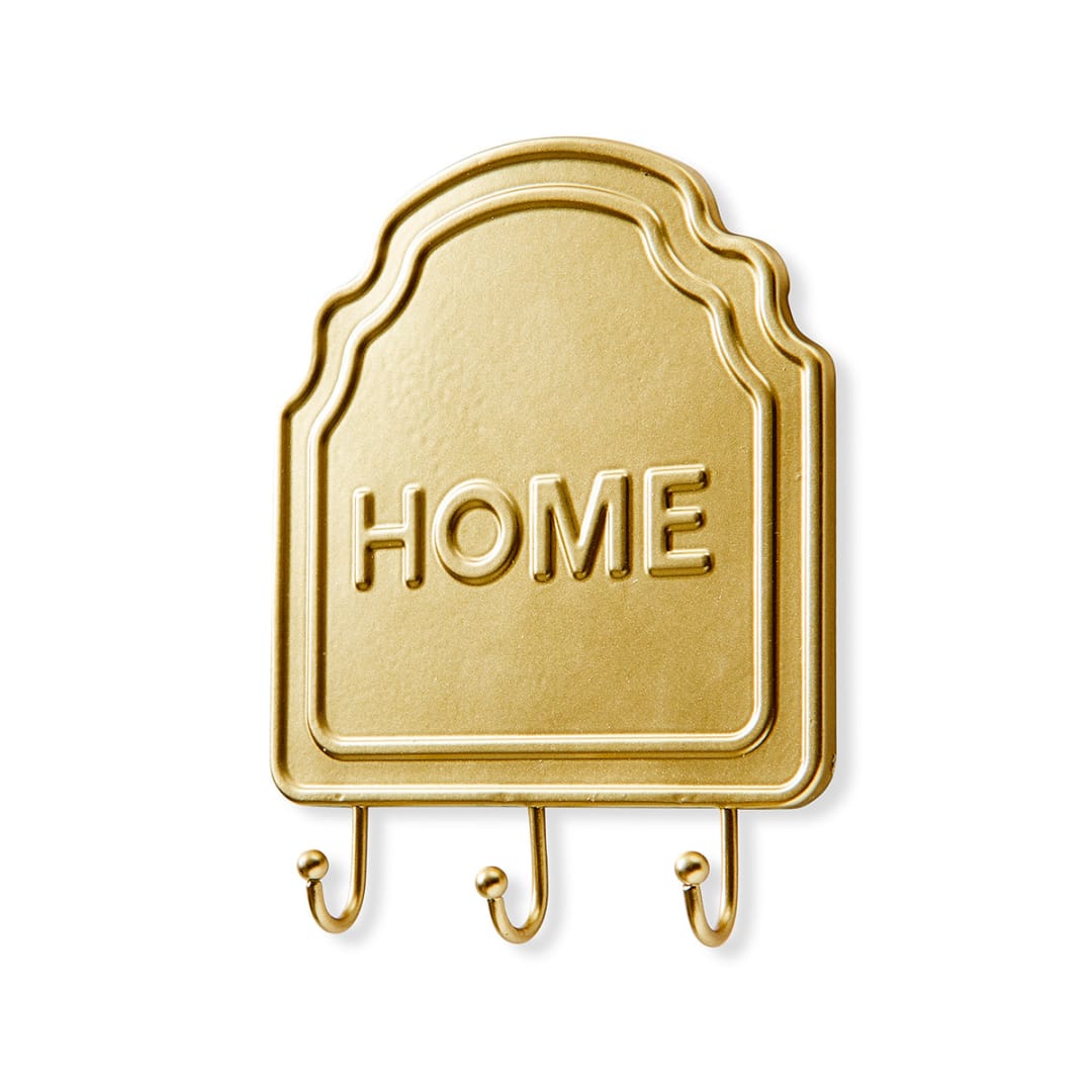 Home Key Hook Gold Look Kmart