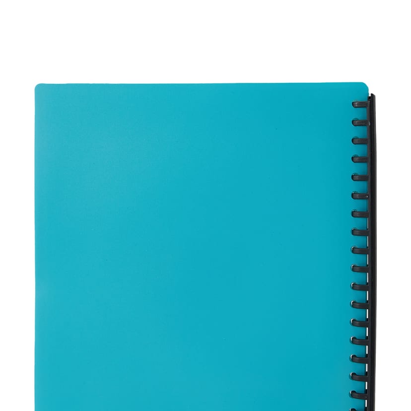 A4 Display Folder Teal Kmart