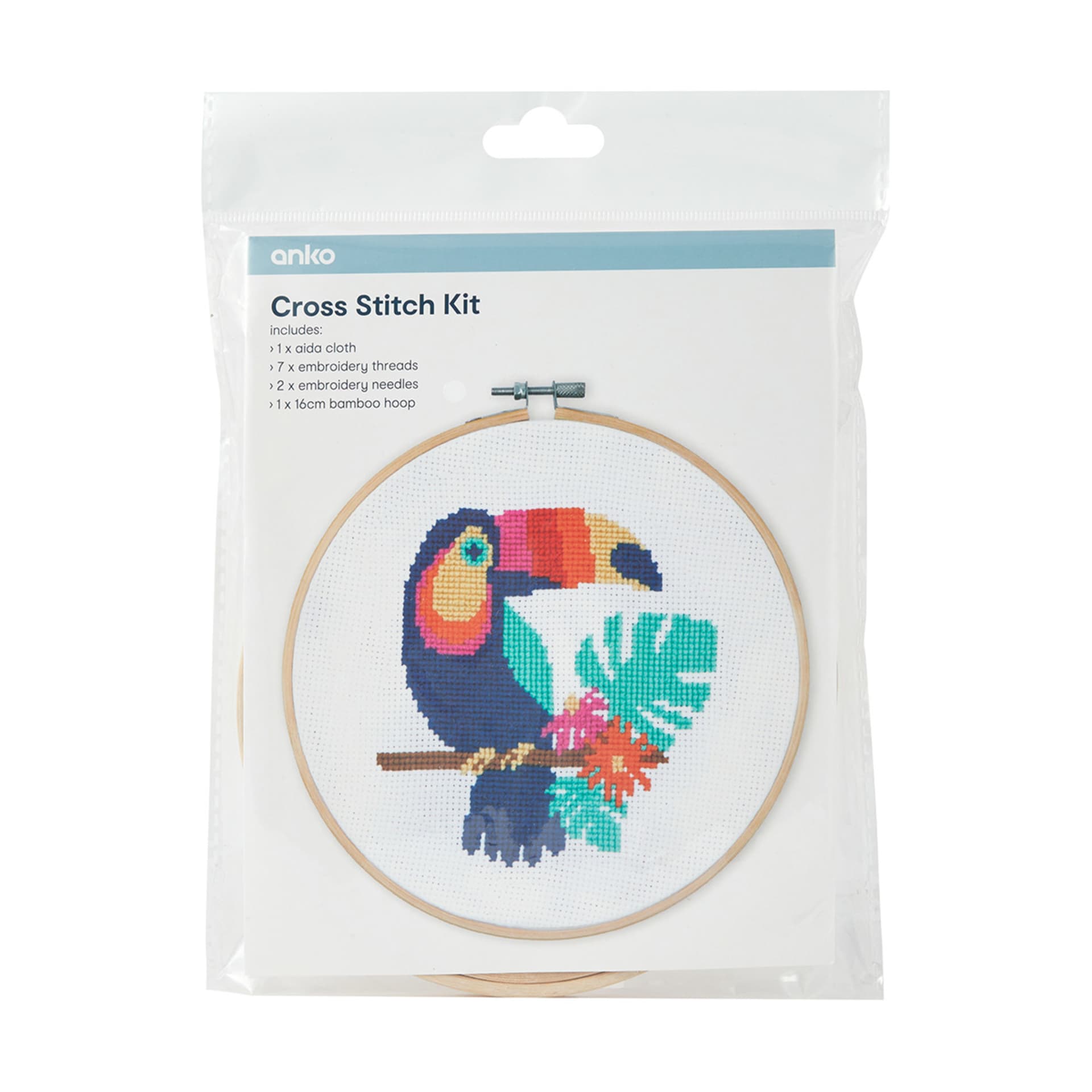 Cross Stitch Kit Toucan Kmart